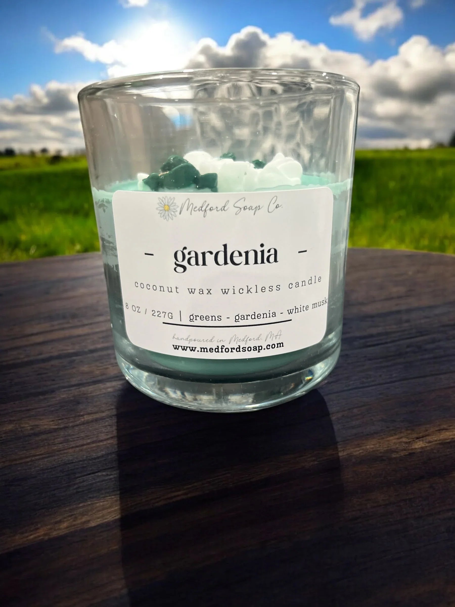 Medford Soap Co. Wickless Candles & Wax Melt Cups