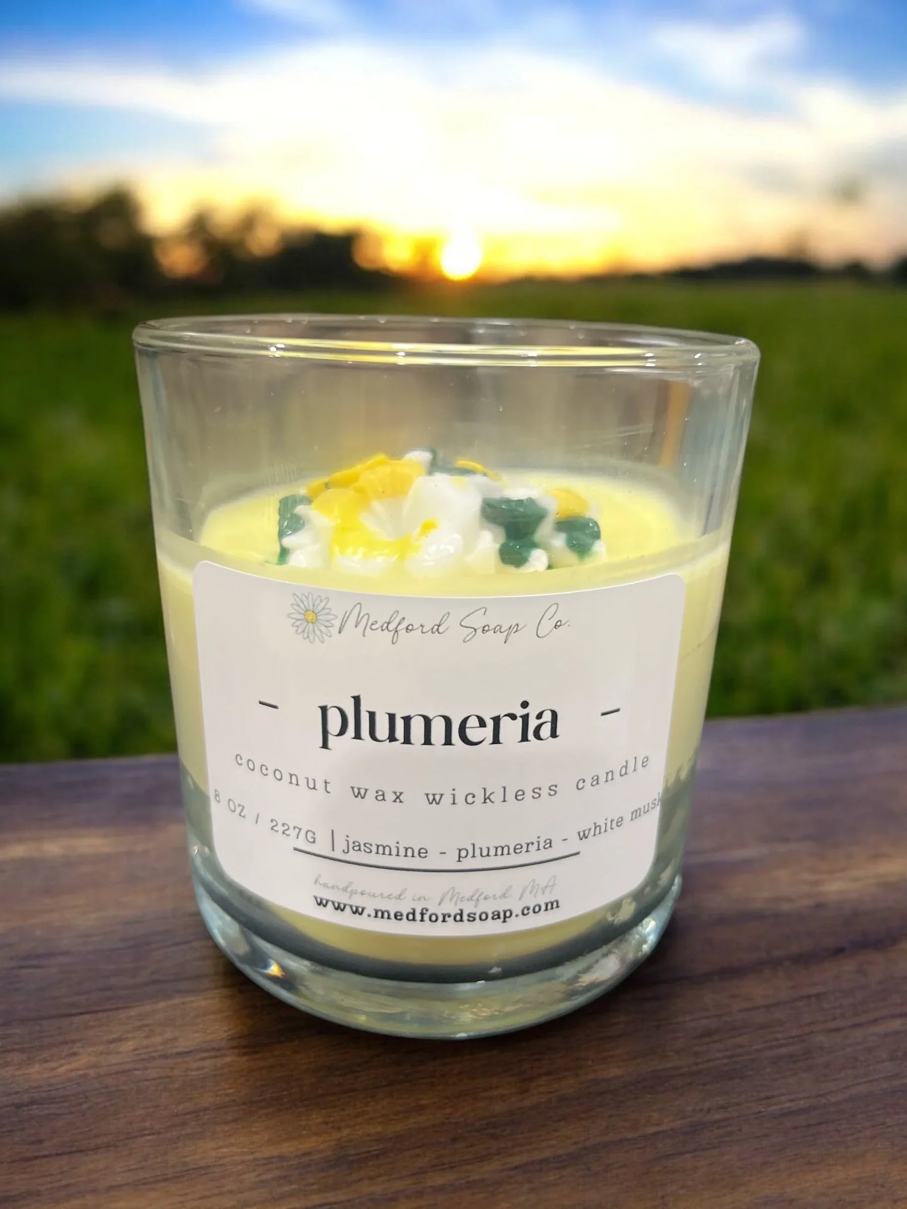Medford Soap Co. Wickless Candles & Wax Melt Cups