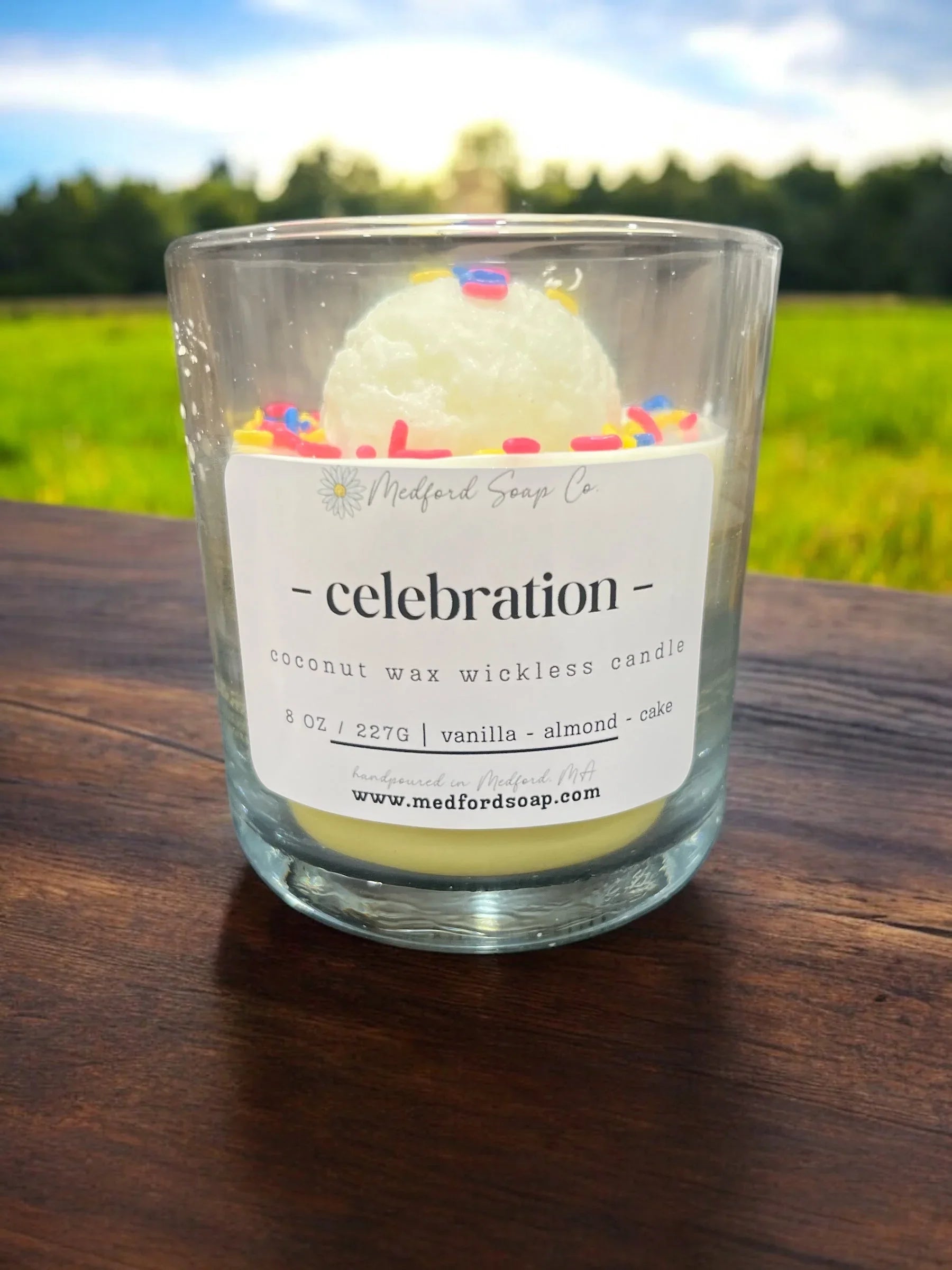 Medford Soap Co. Wickless Candles & Wax Melt Cups