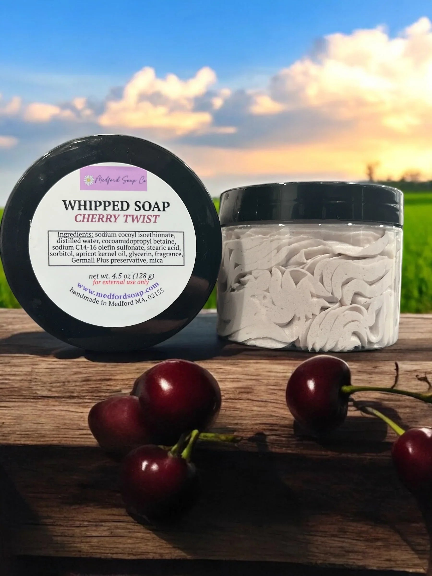 Medford Soap Co. Whipped Soap