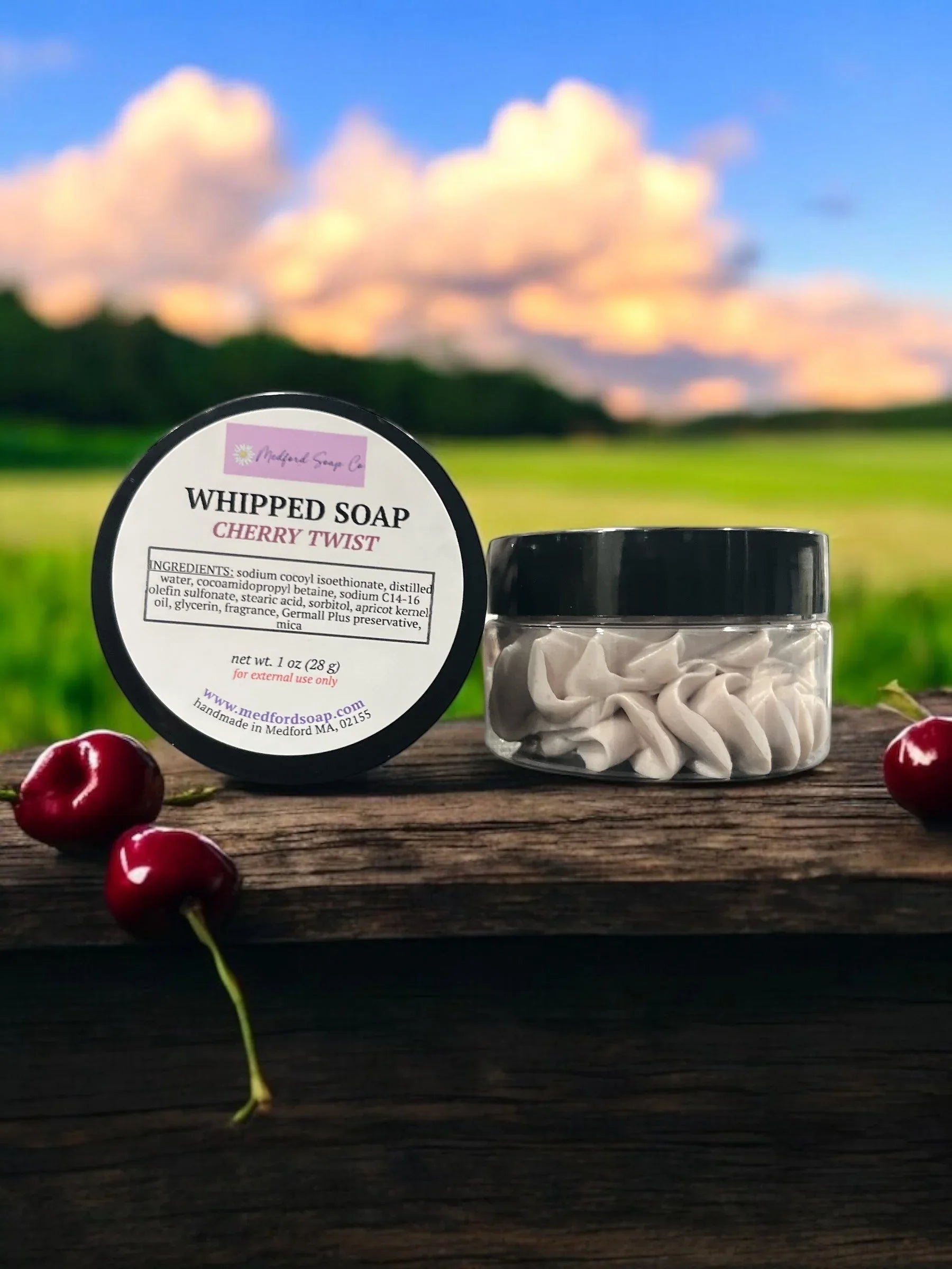 Medford Soap Co. Whipped Soap