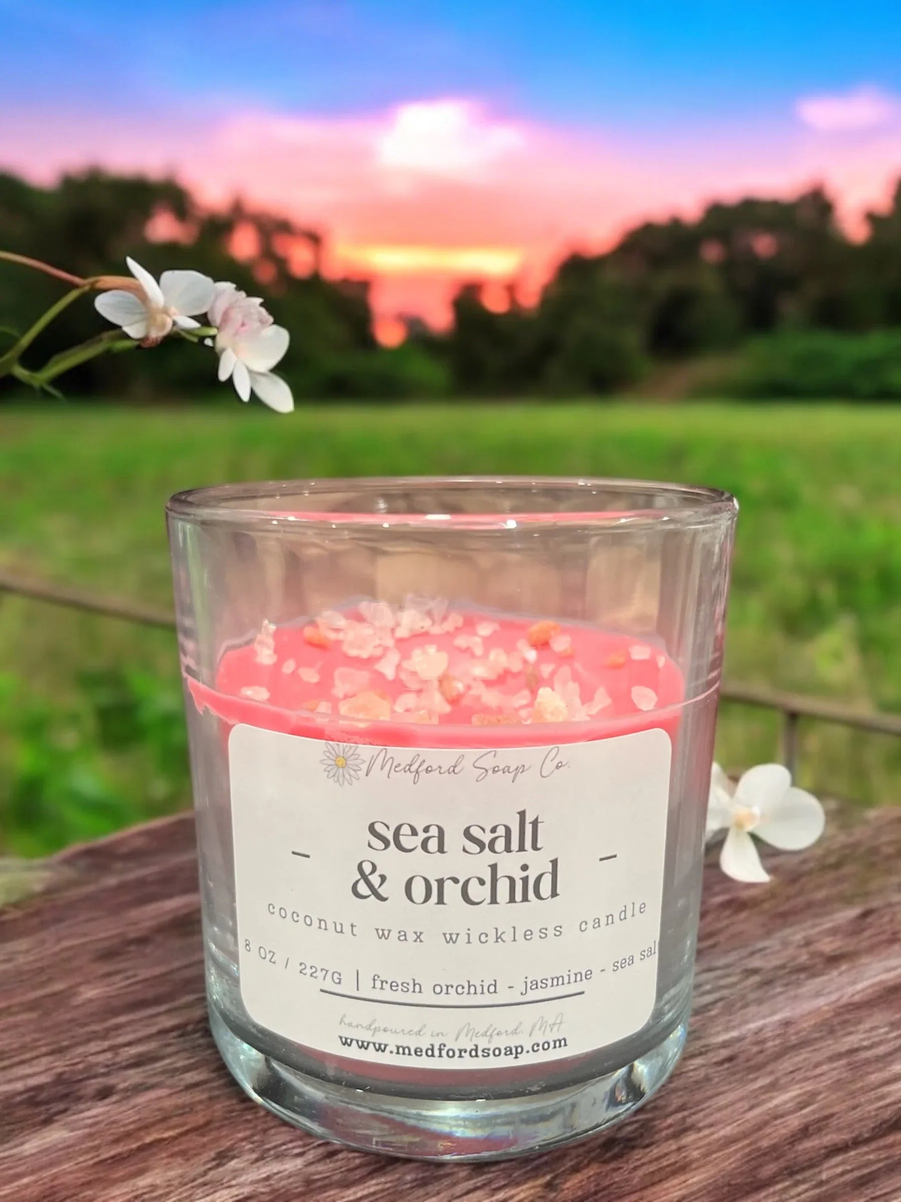 Medford Soap Co. Wickless Candles & Wax Melt Cups