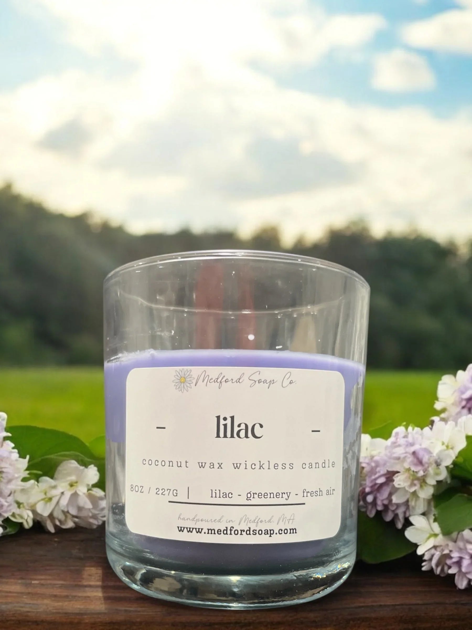 Medford Soap Co. Wickless Candles & Wax Melt Cups
