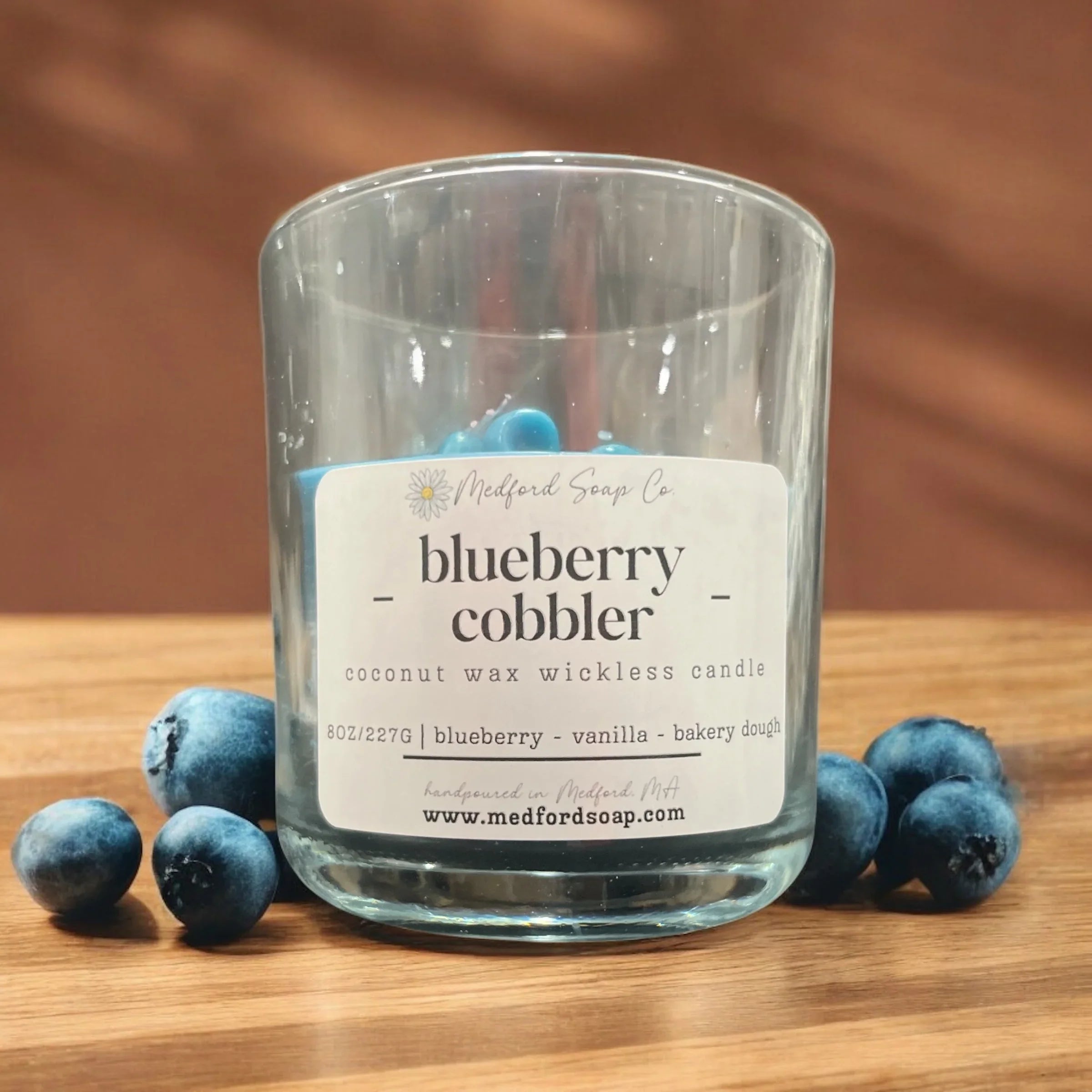 Medford Soap Co. Wickless Candles & Wax Melt Cups