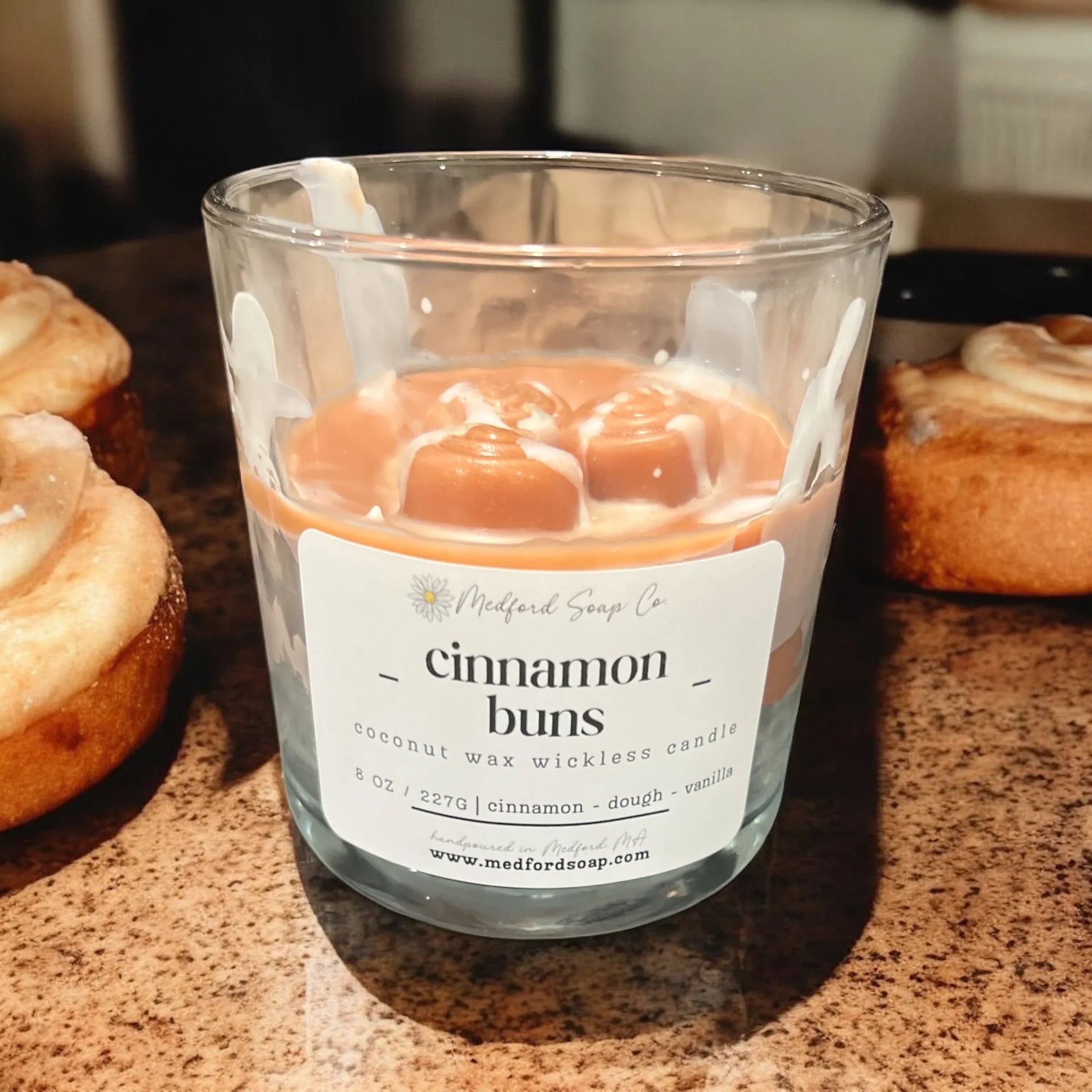 Medford Soap Co. Wickless Candles & Wax Melt Cups