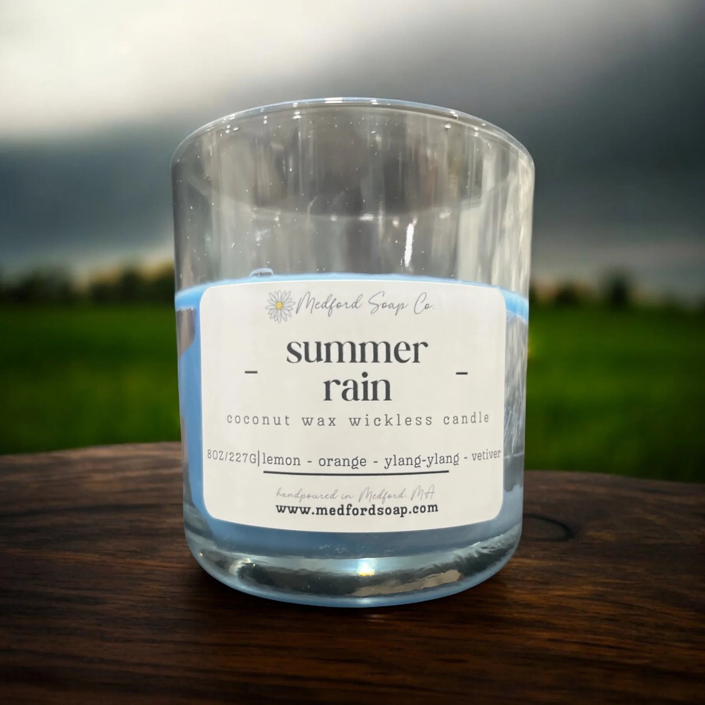 Medford Soap Co. Wickless Candles & Wax Melt Cups