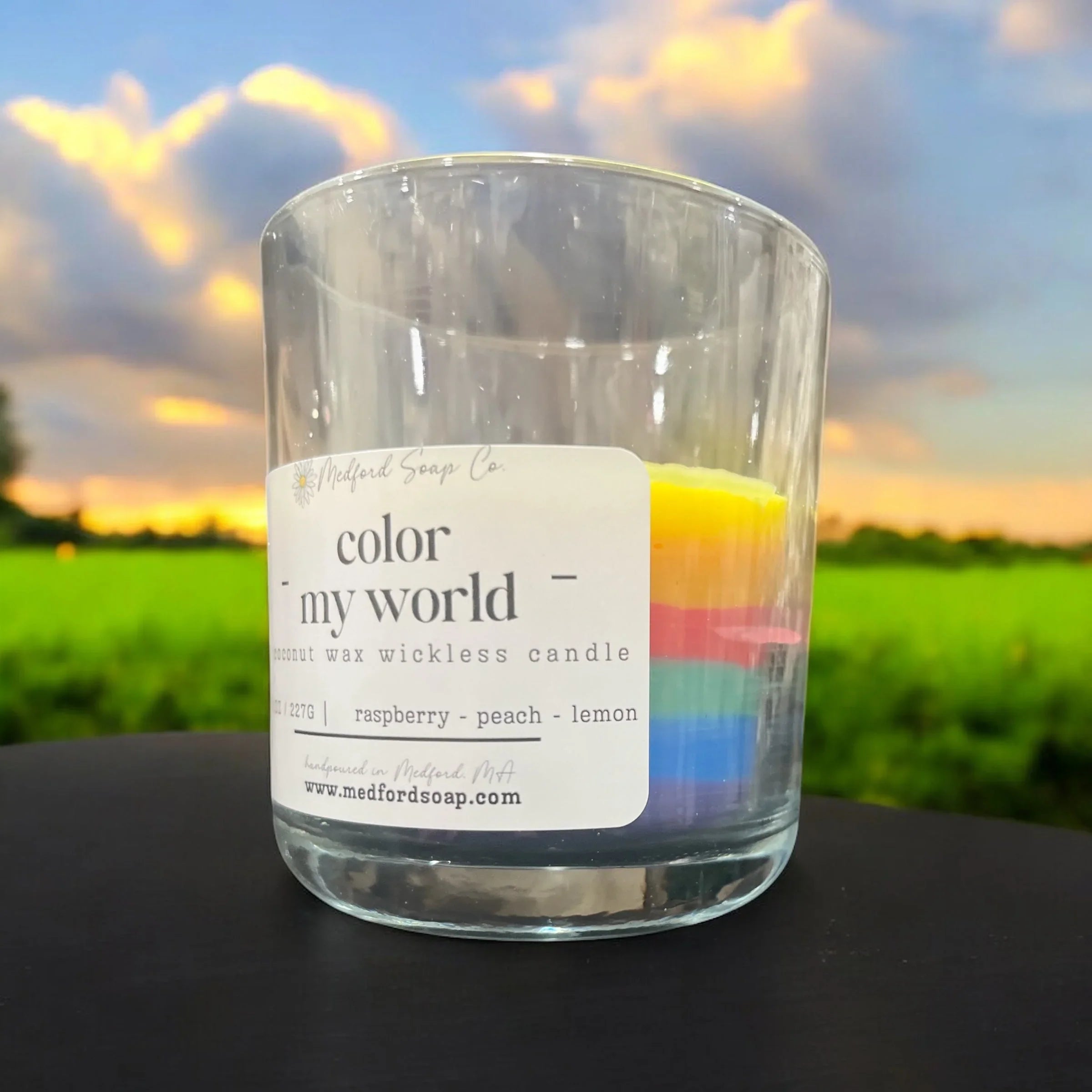 Medford Soap Co. Wickless Candles & Wax Melt Cups