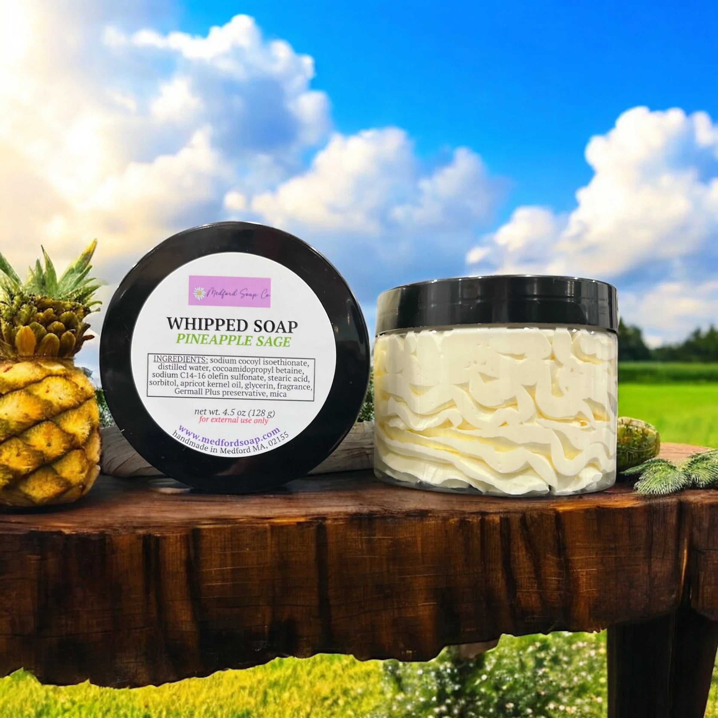 Medford Soap Co. Whipped Soap