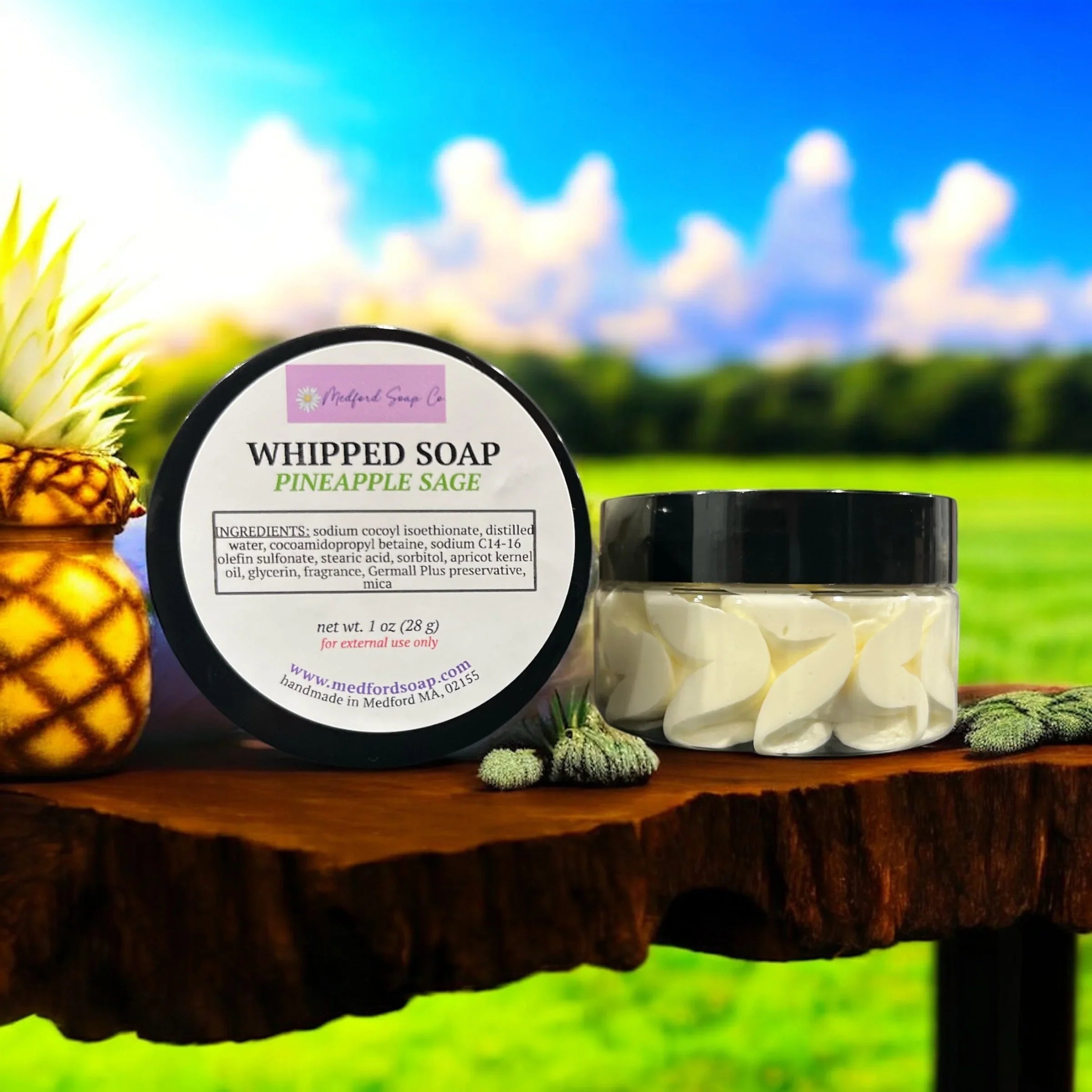 Medford Soap Co. Whipped Soap