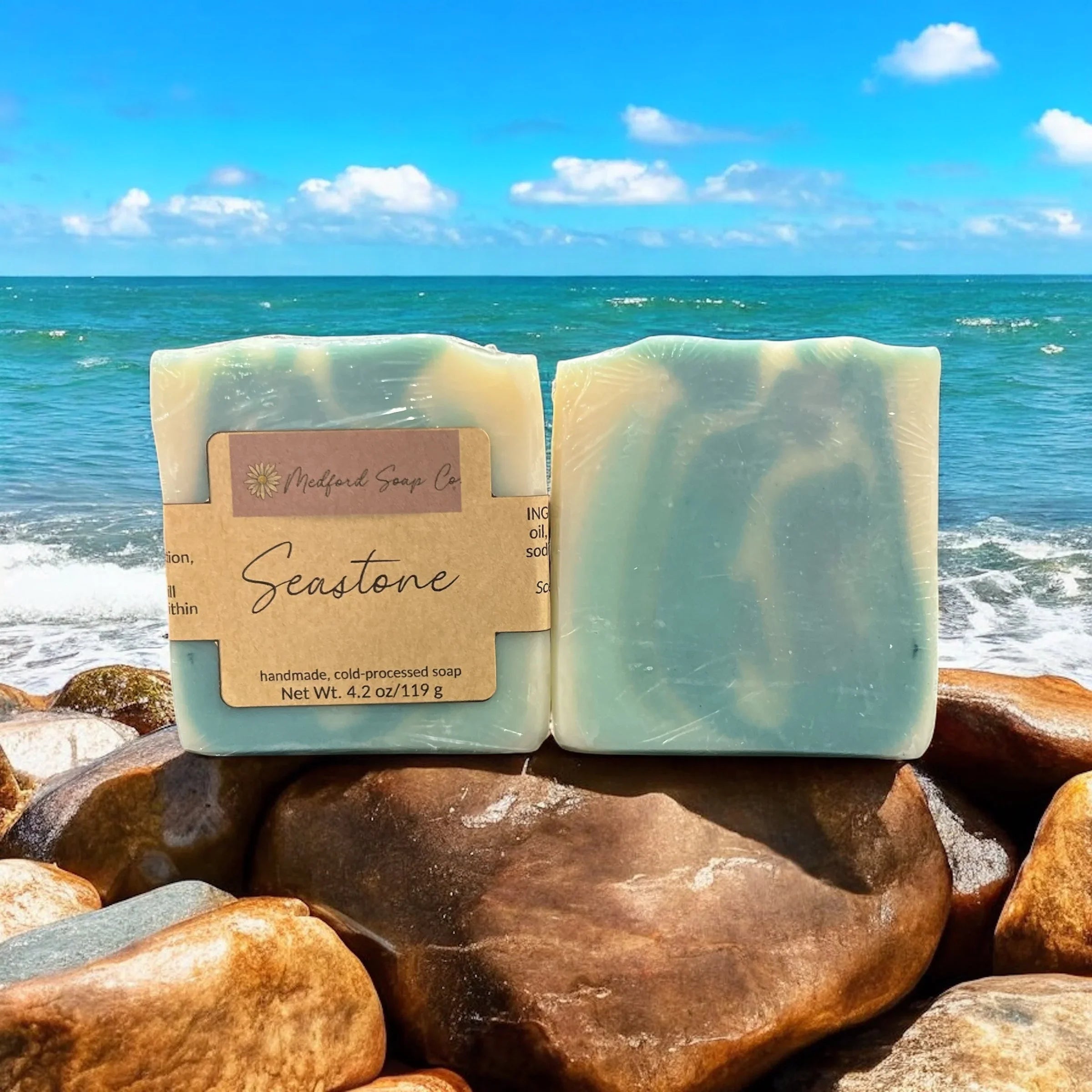 Medford Soap Co. Seastone