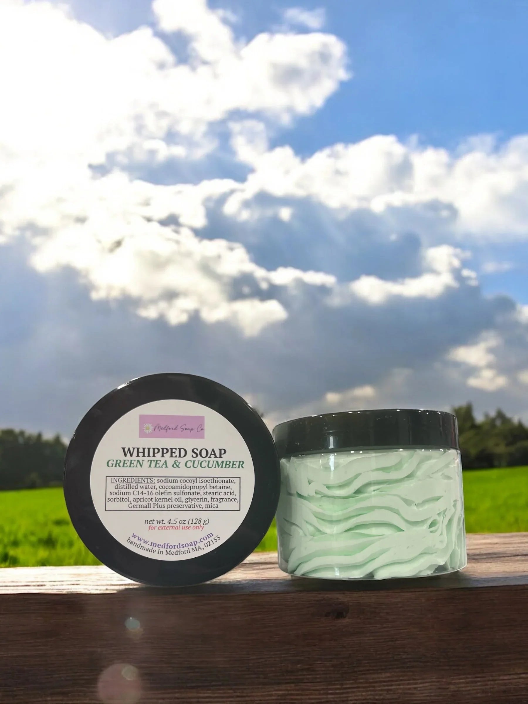 Medford Soap Co. Whipped Soap