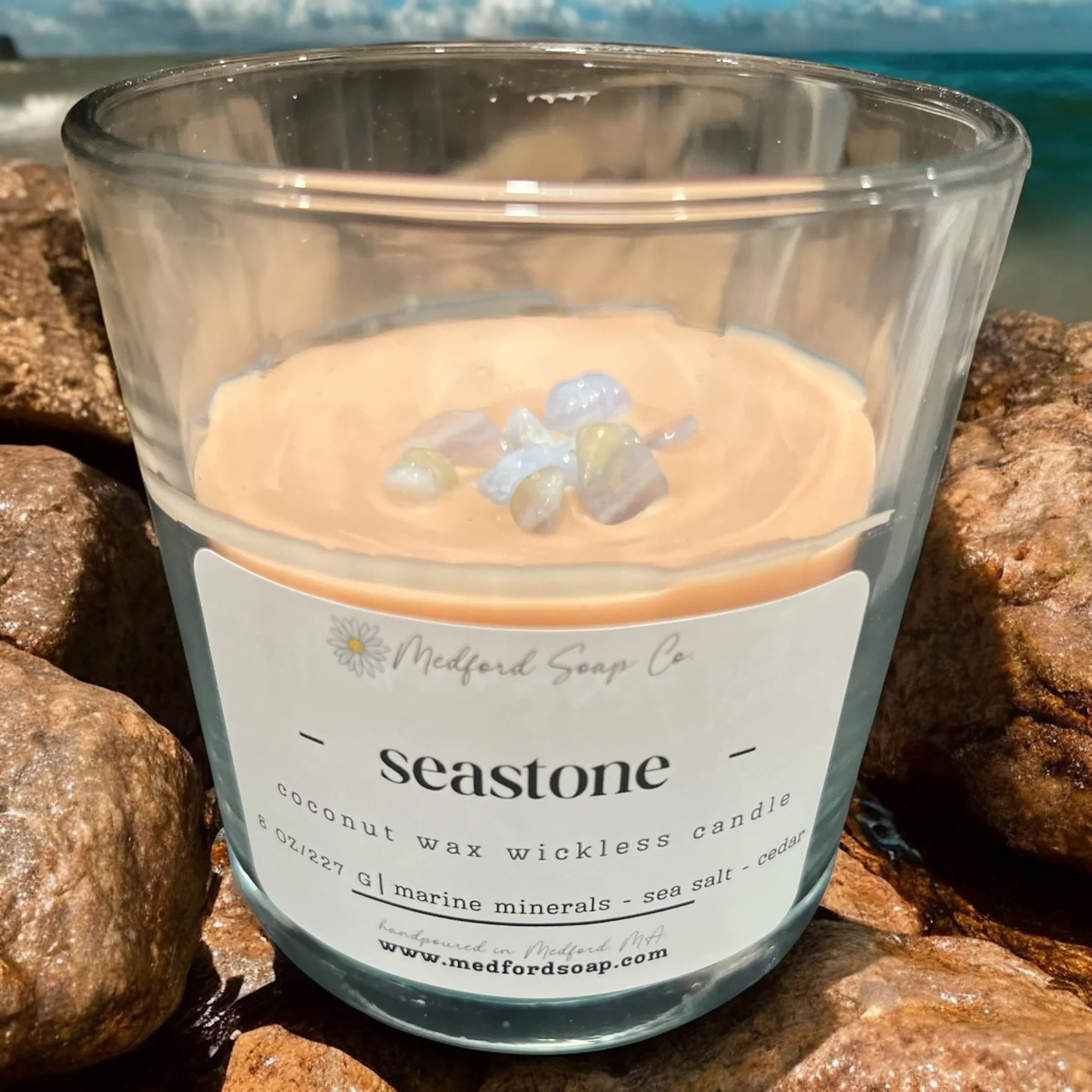 Medford Soap Co. Wickless Candles & Wax Melt Cups