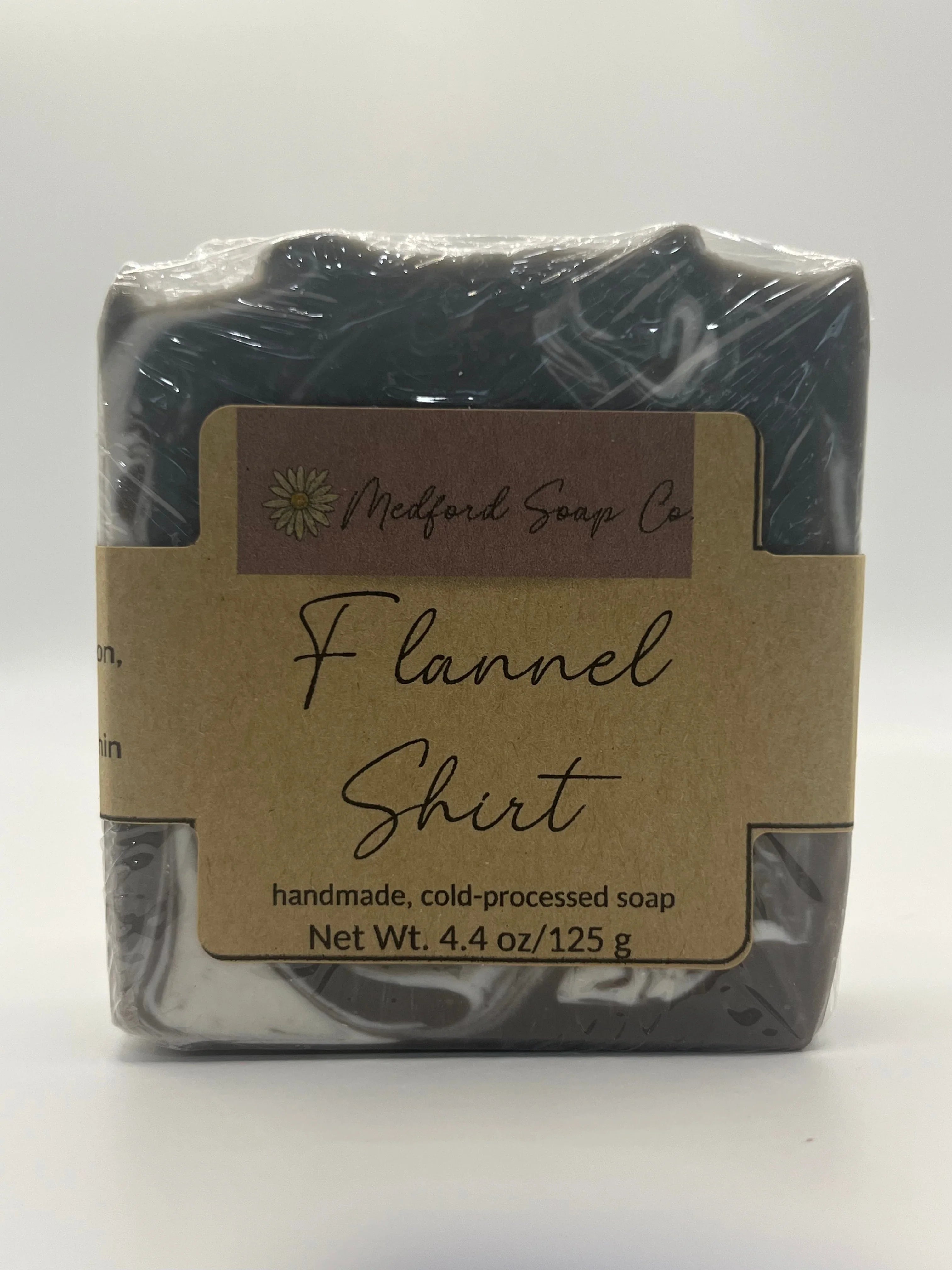 Medford Soap Co. Flannel Shirt