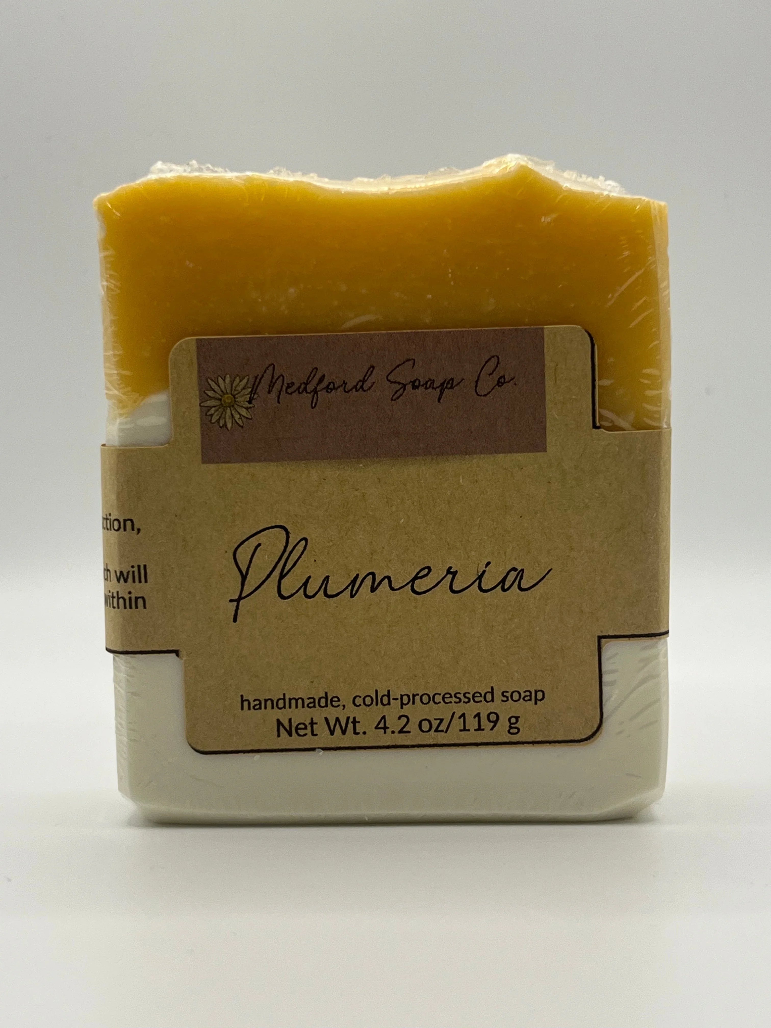 Medford Soap Co. Plumeria