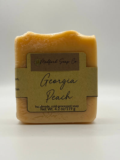 Medford Soap Co. Georgia Peach - Image 1
