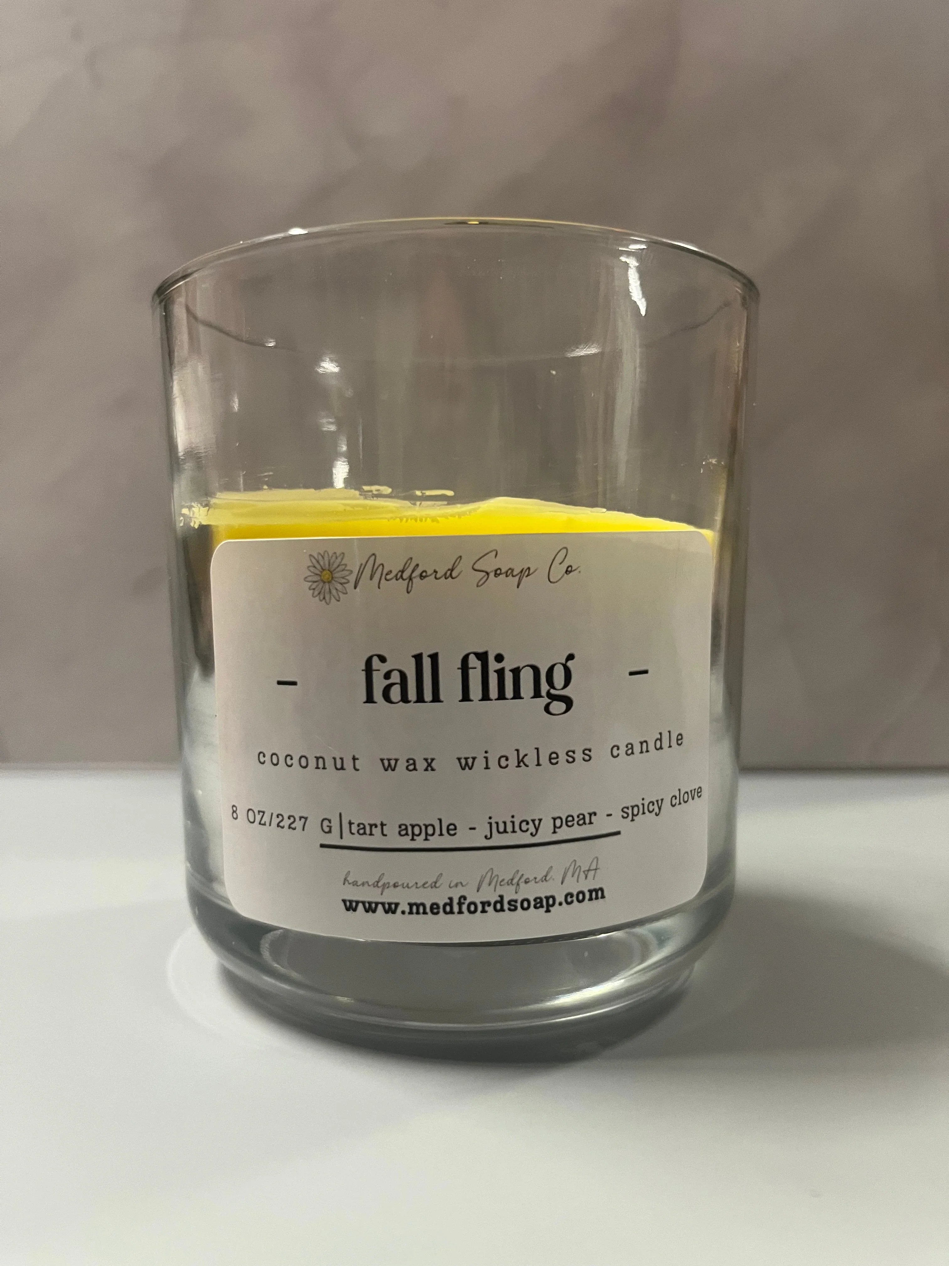Medford Soap Co. Wickless Candles & Wax Melt Cups