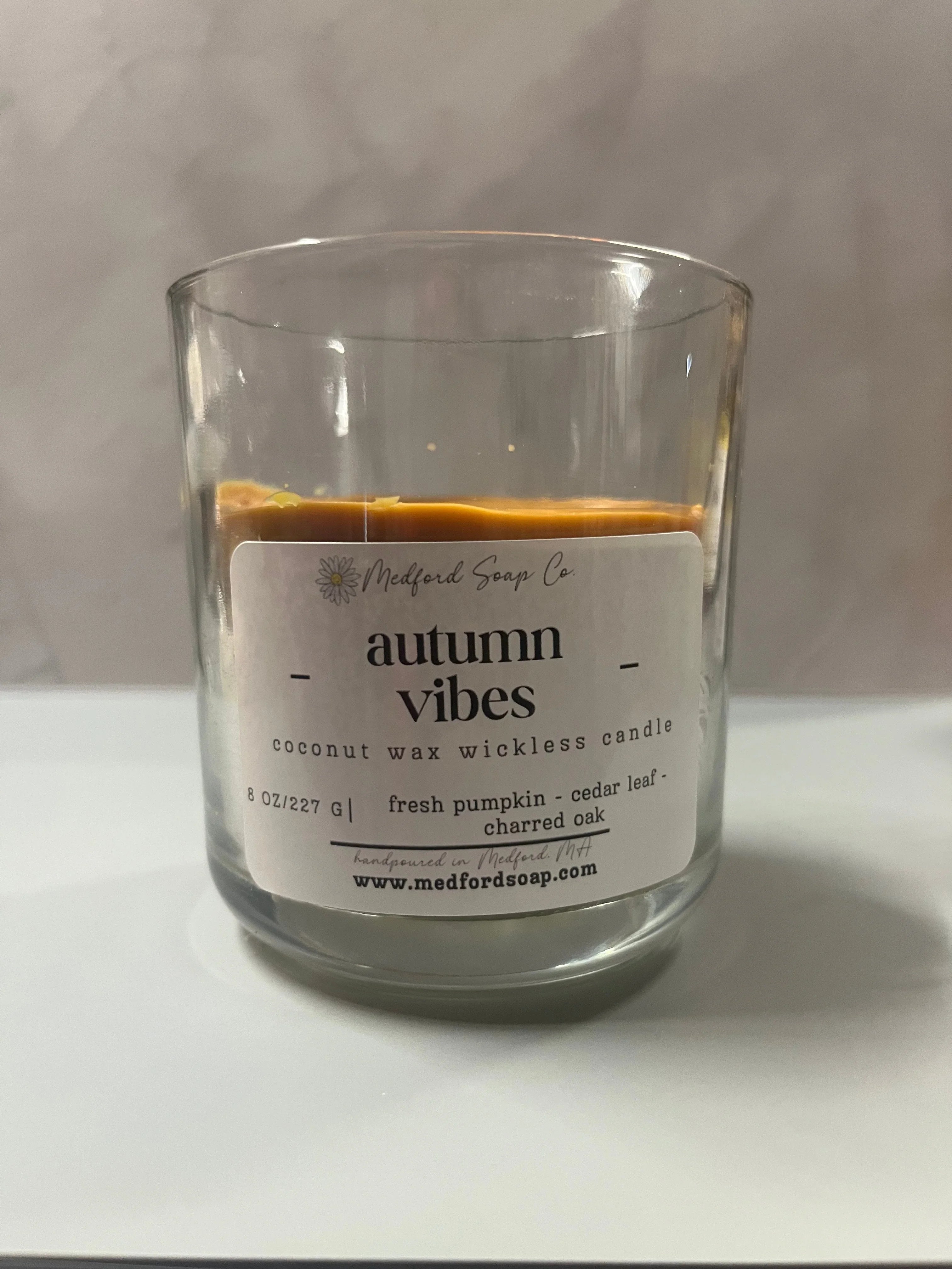 Medford Soap Co. Wickless Candles & Wax Melt Cups