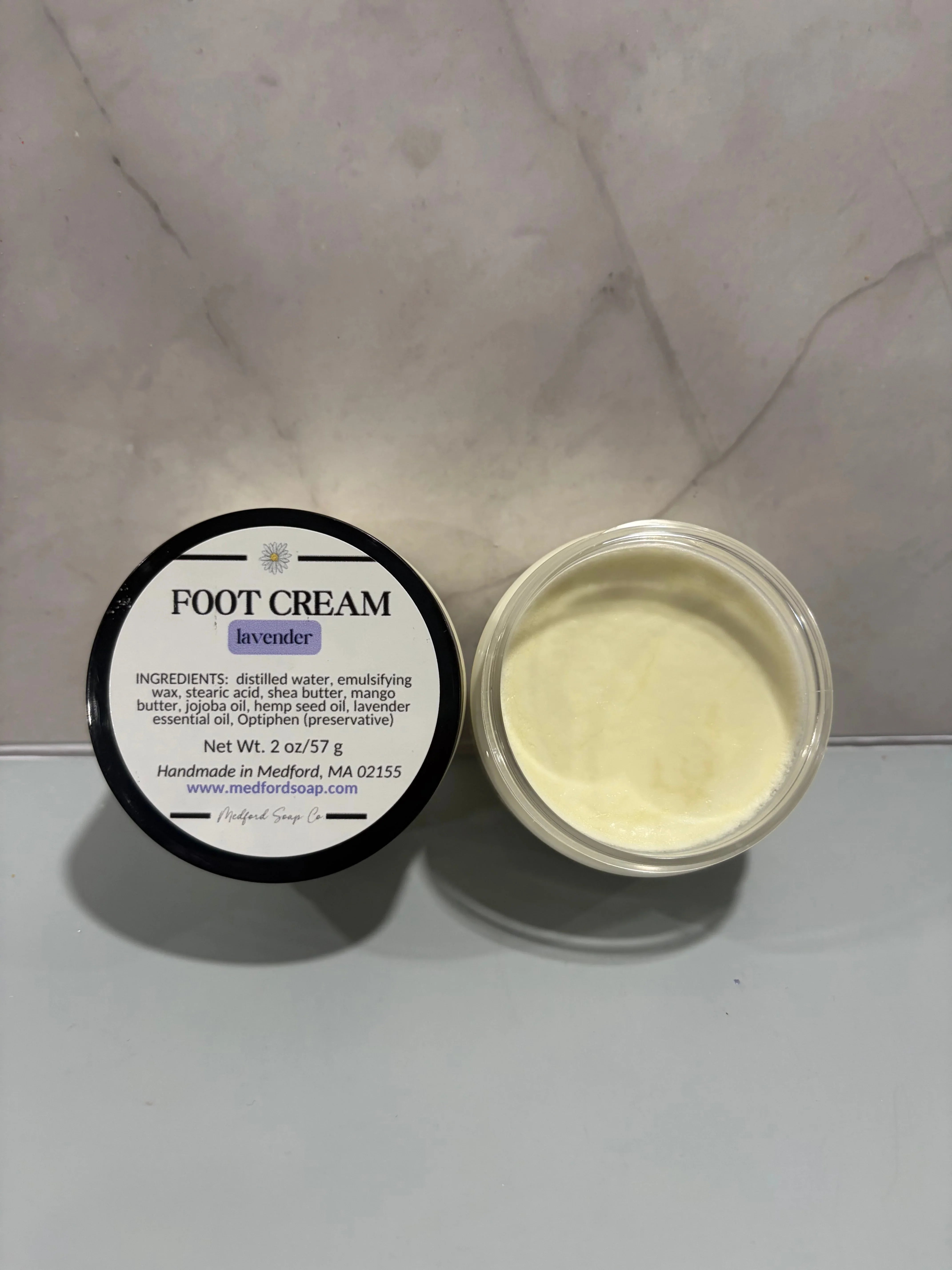 Medford Soap Co. Foot Cream