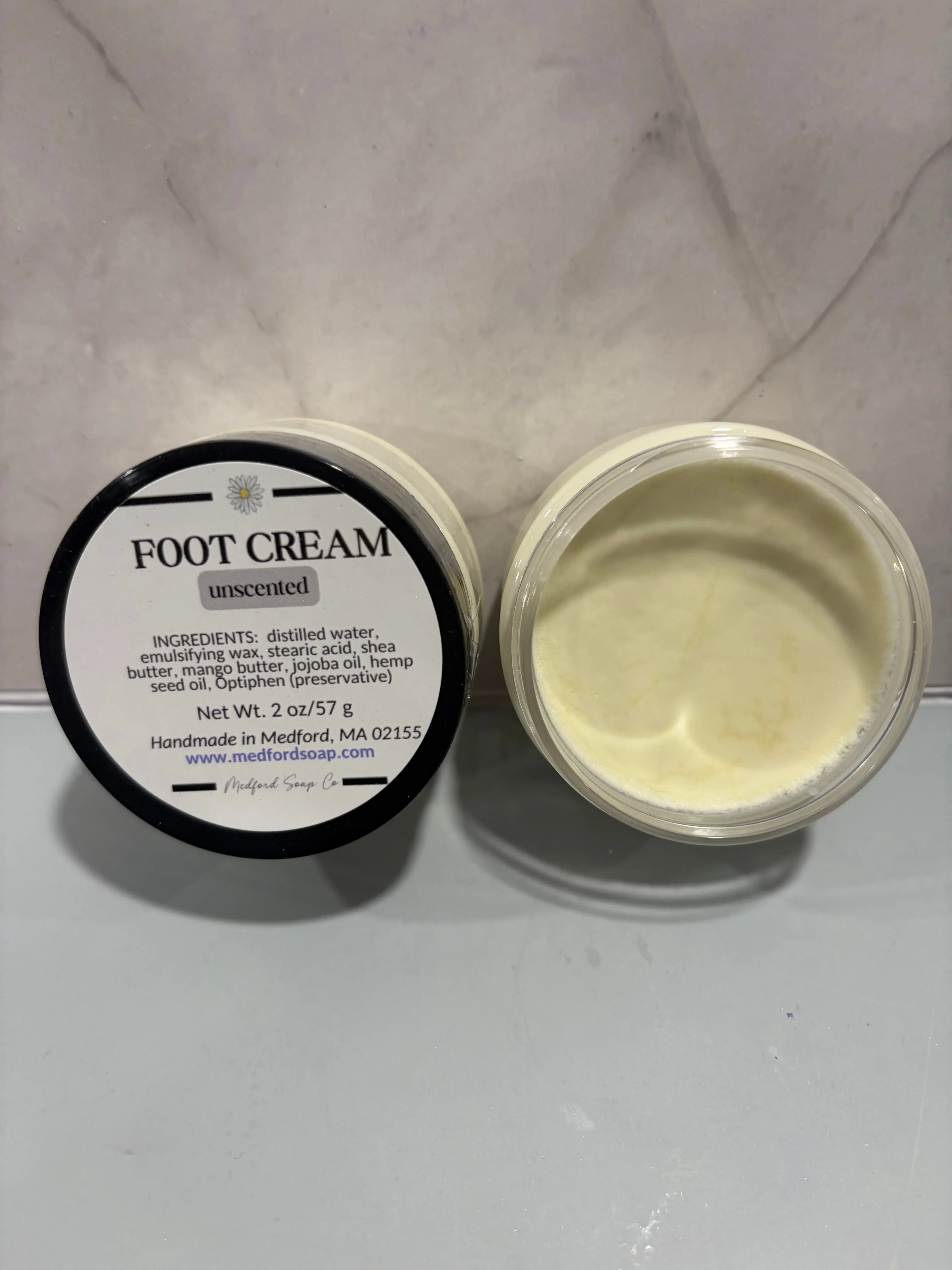 Medford Soap Co. Foot Cream