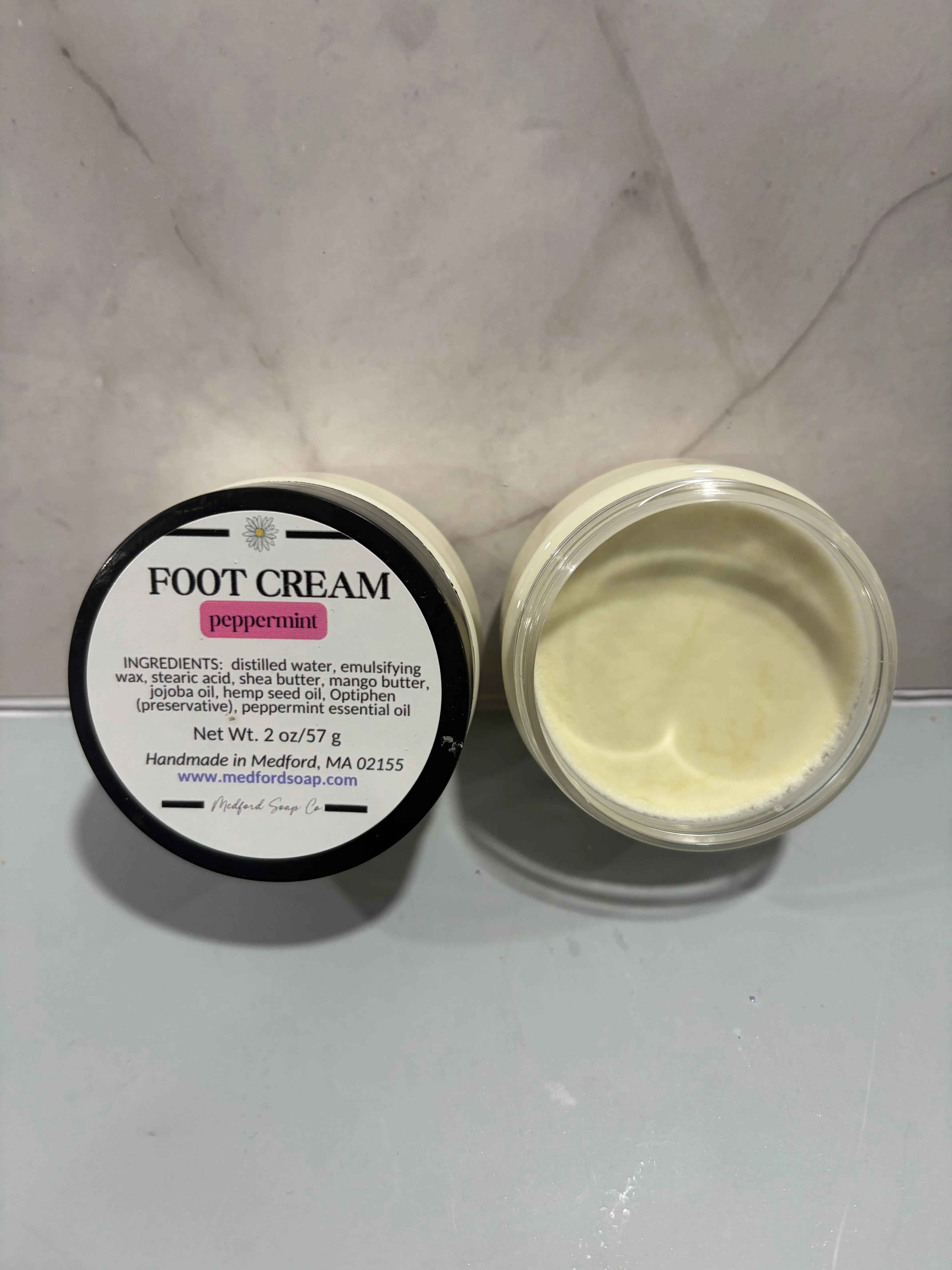 Medford Soap Co. Foot Cream