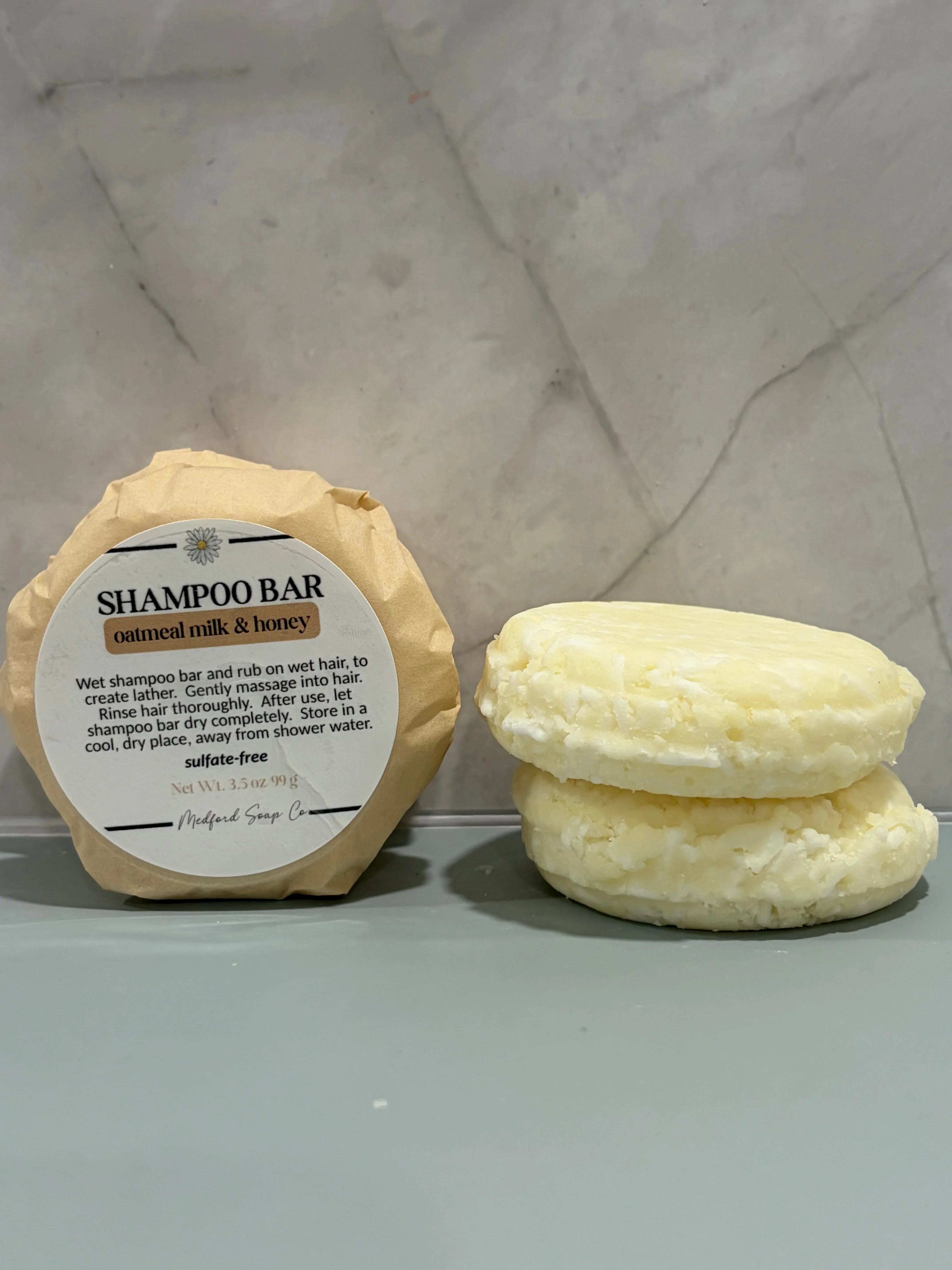 Medford Soap Co. Shampoo Bars