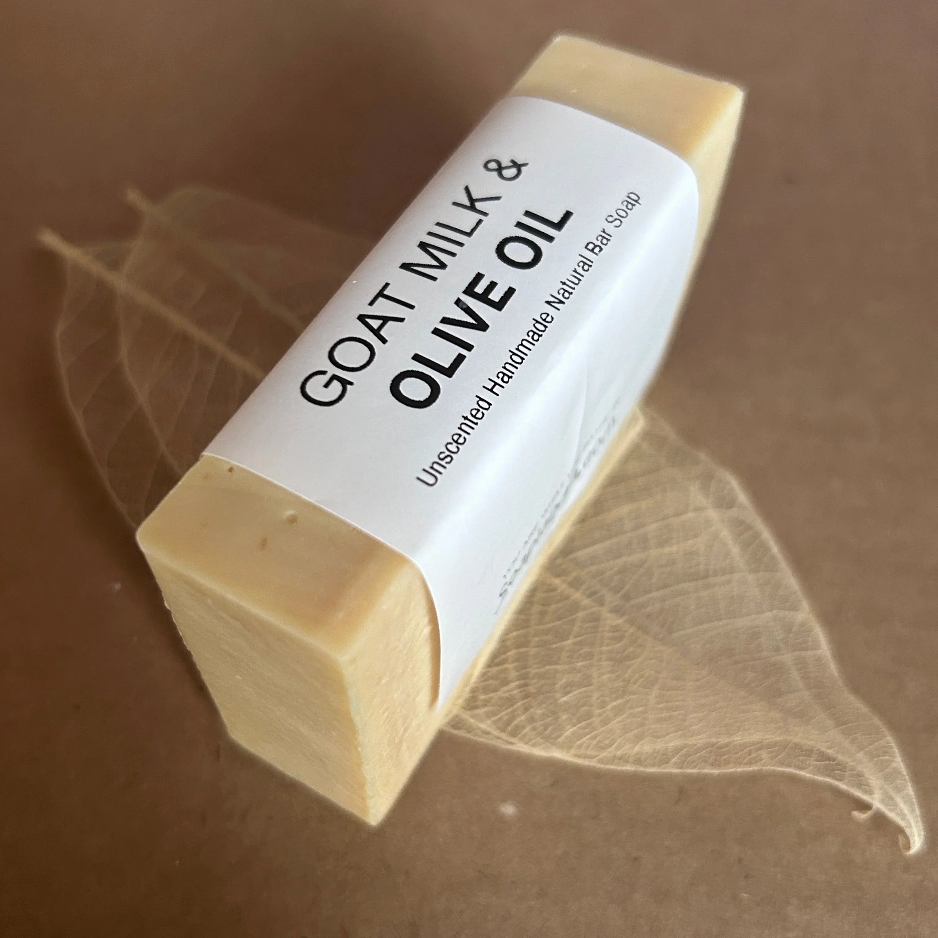 Soaplandia Goat Milk & Olive Oil Bar Soap, Unscented