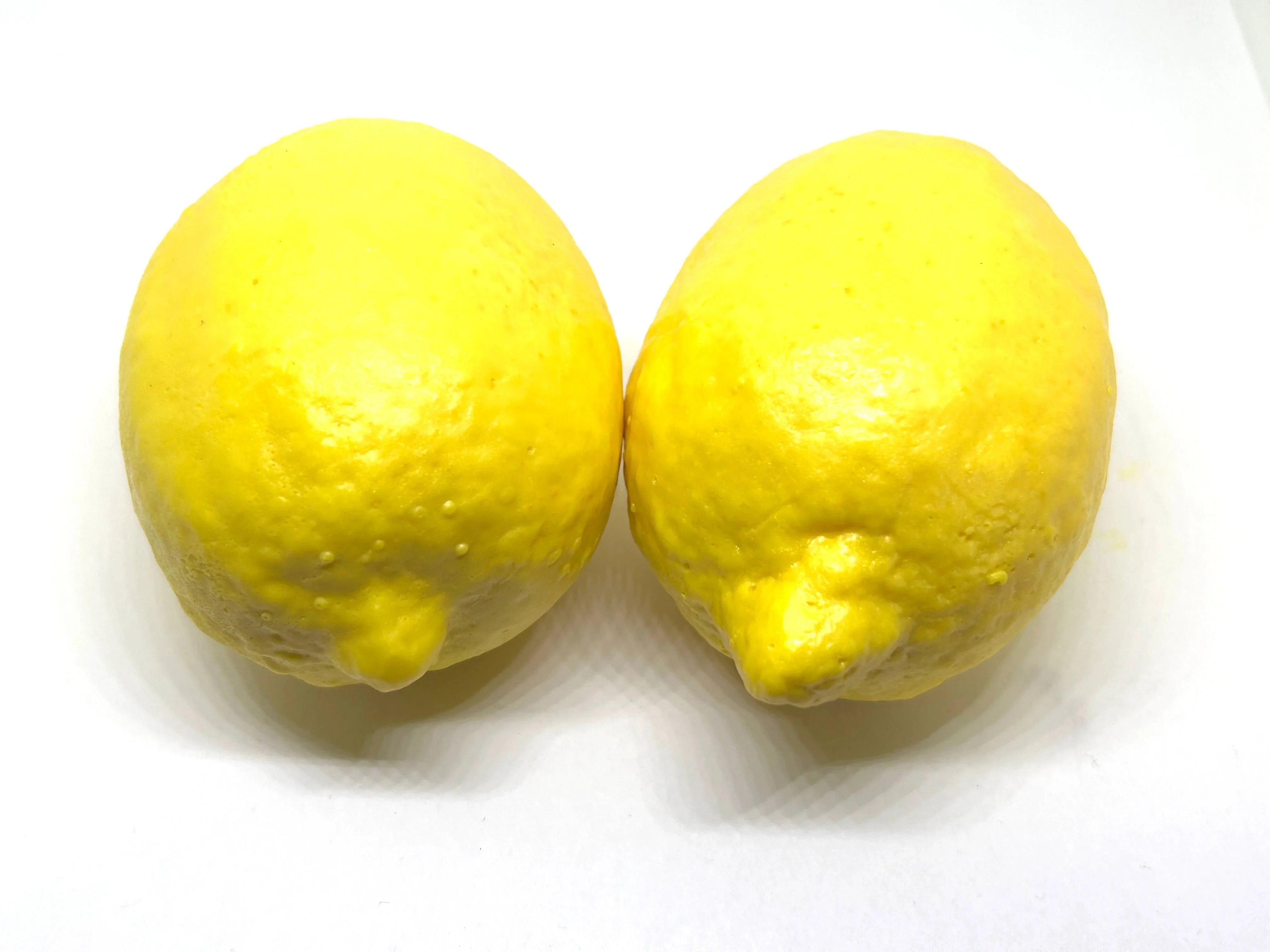 Soaplandia Lemon-shaped Soap, Goat Milk Based