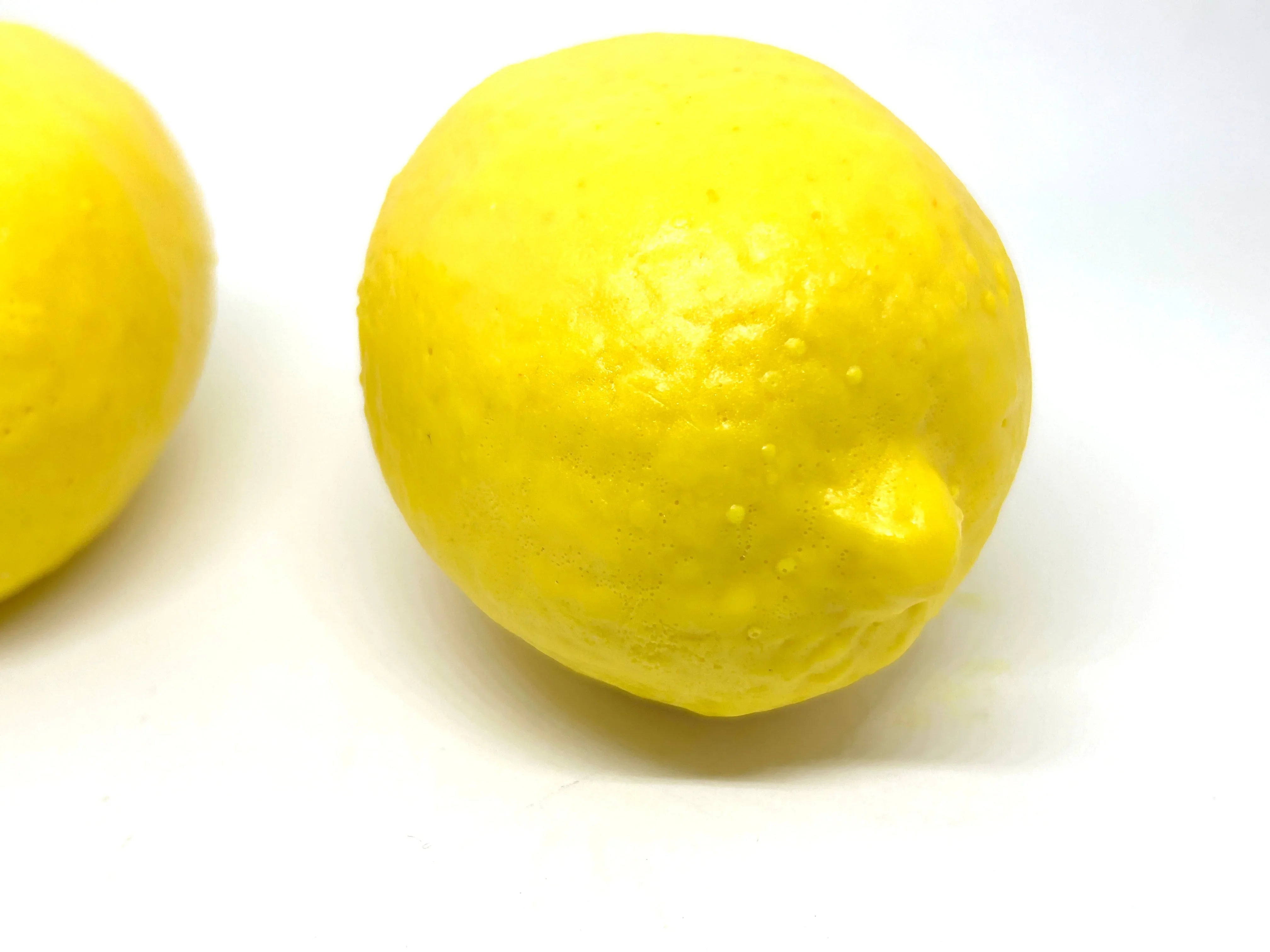 Soaplandia Lemon-shaped Soap, Goat Milk Based