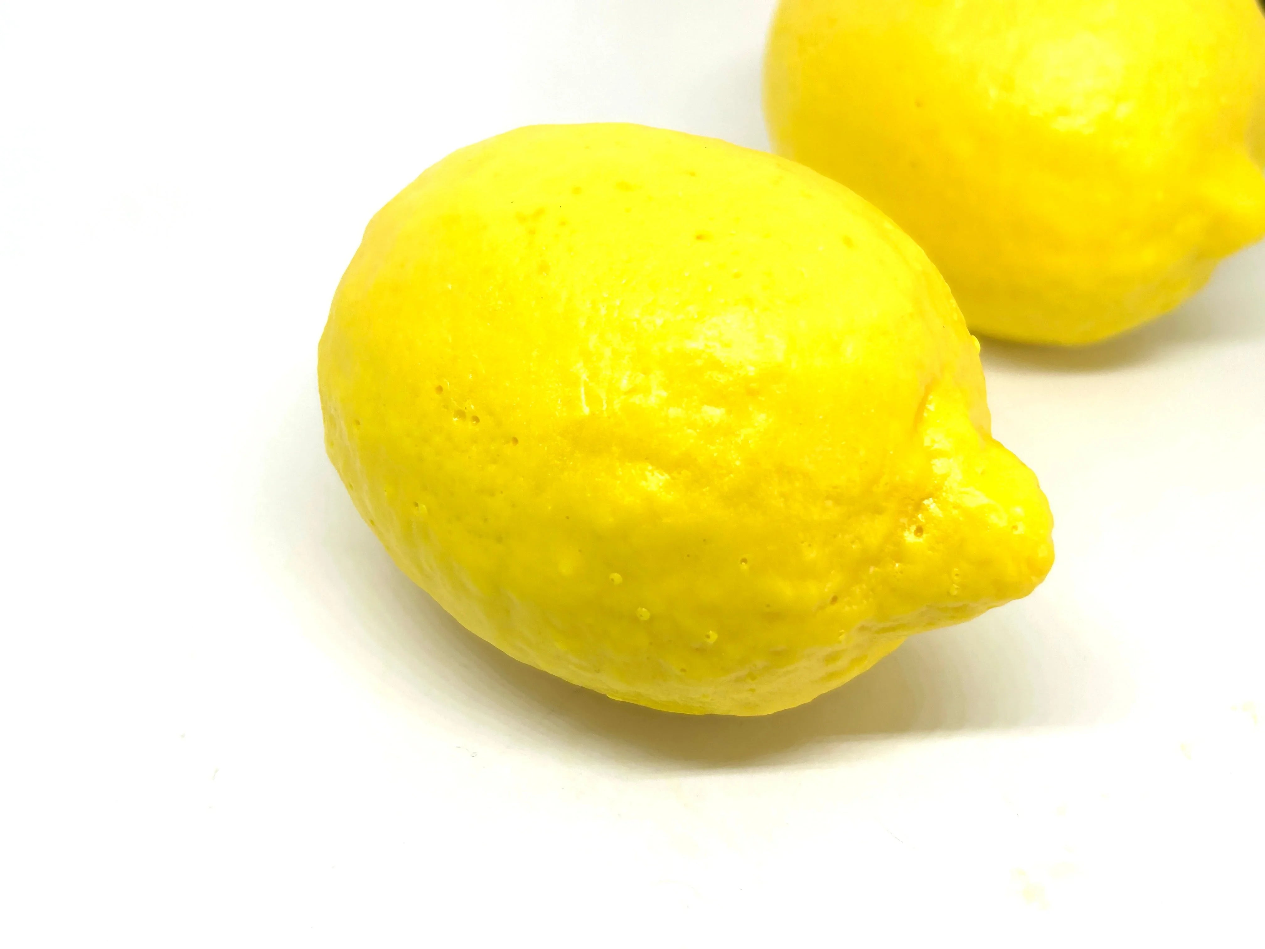 Soaplandia Lemon-shaped Soap, Goat Milk Based