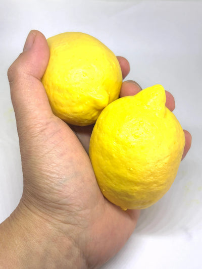 Soaplandia Lemon-shaped Soap, Goat Milk Based - Image 3