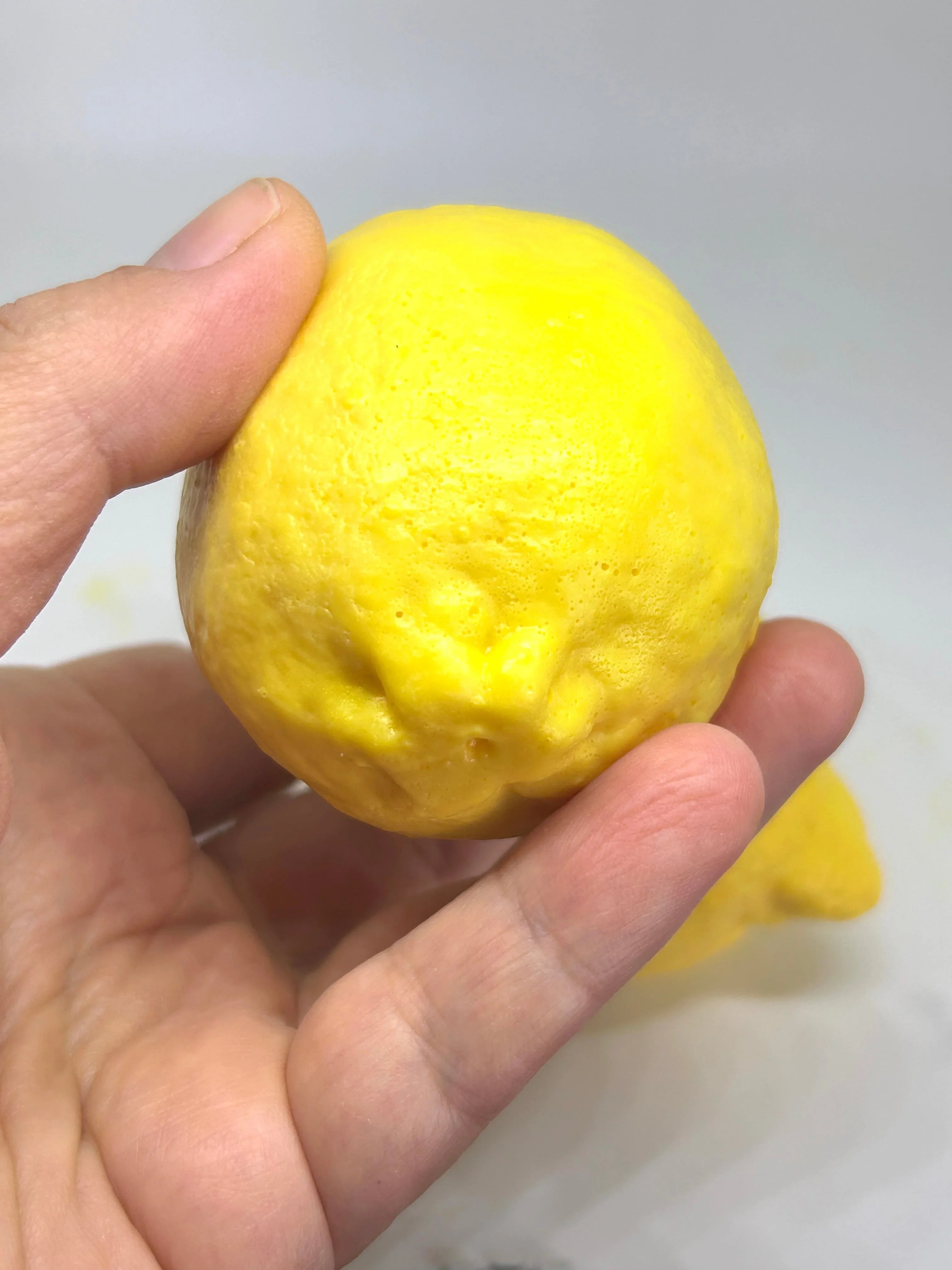 Soaplandia Lemon-shaped Soap, Goat Milk Based