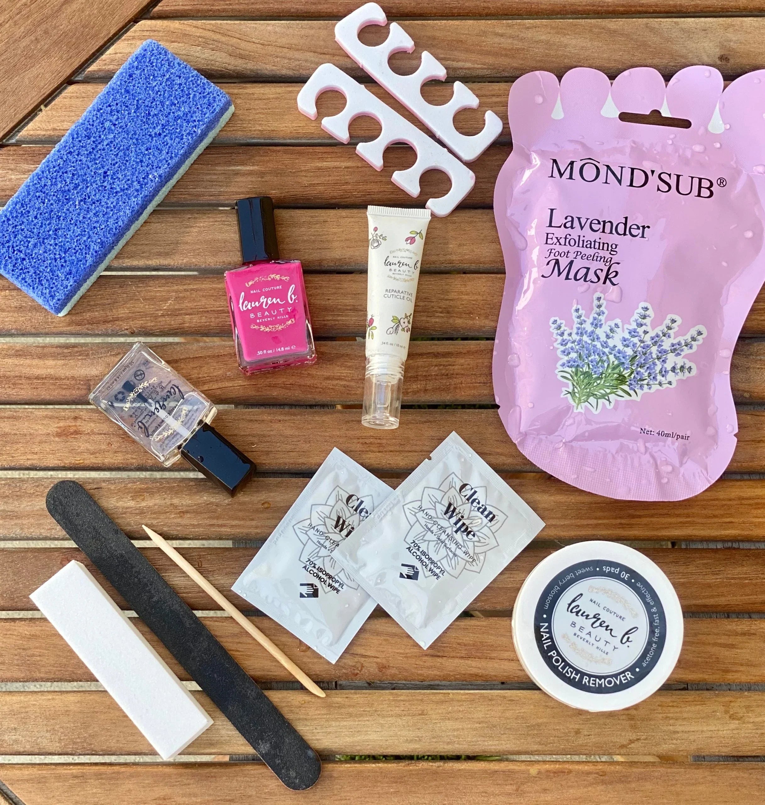 laurenbbeauty DIY Pedicure Kit