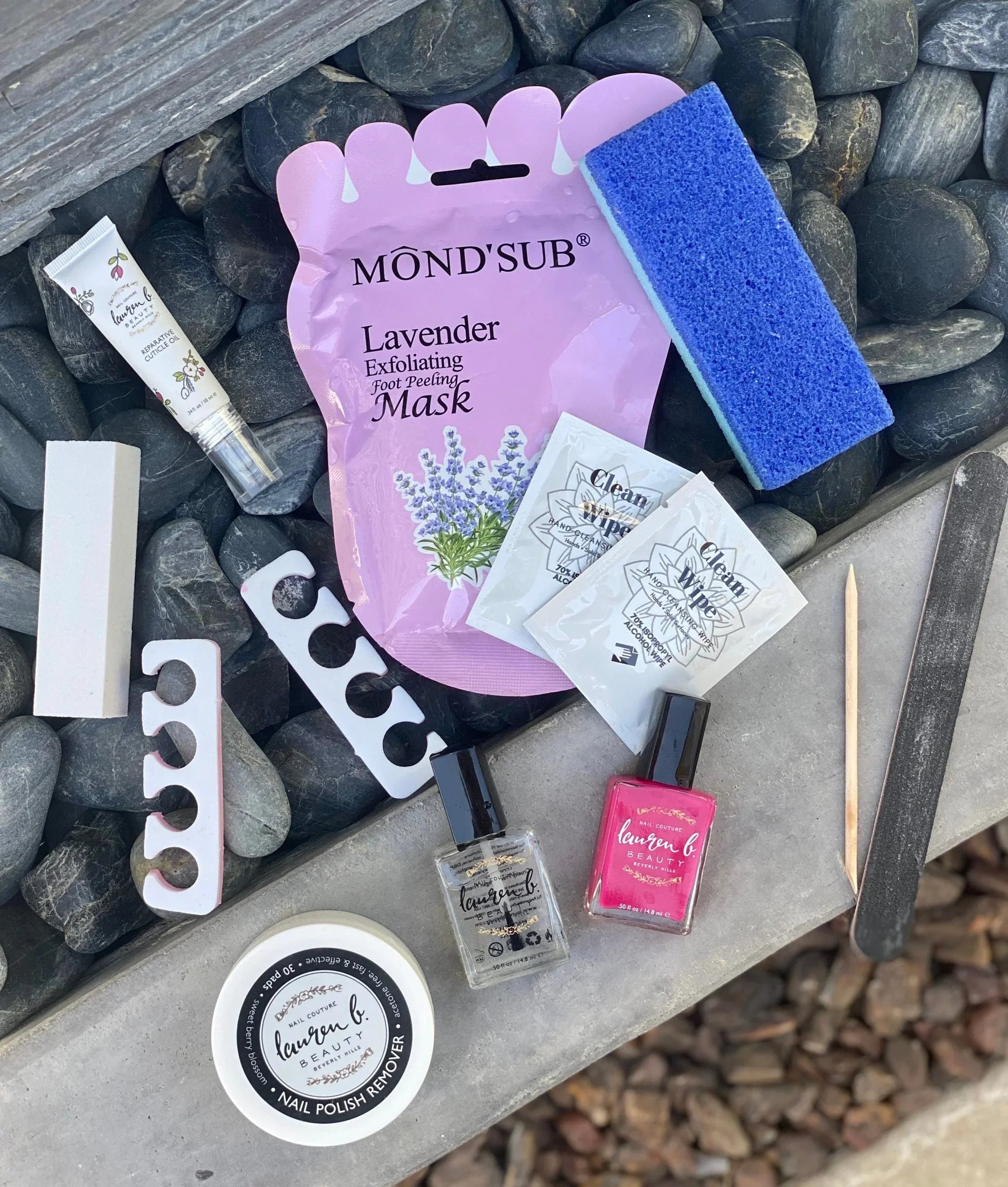 laurenbbeauty DIY Pedicure Kit