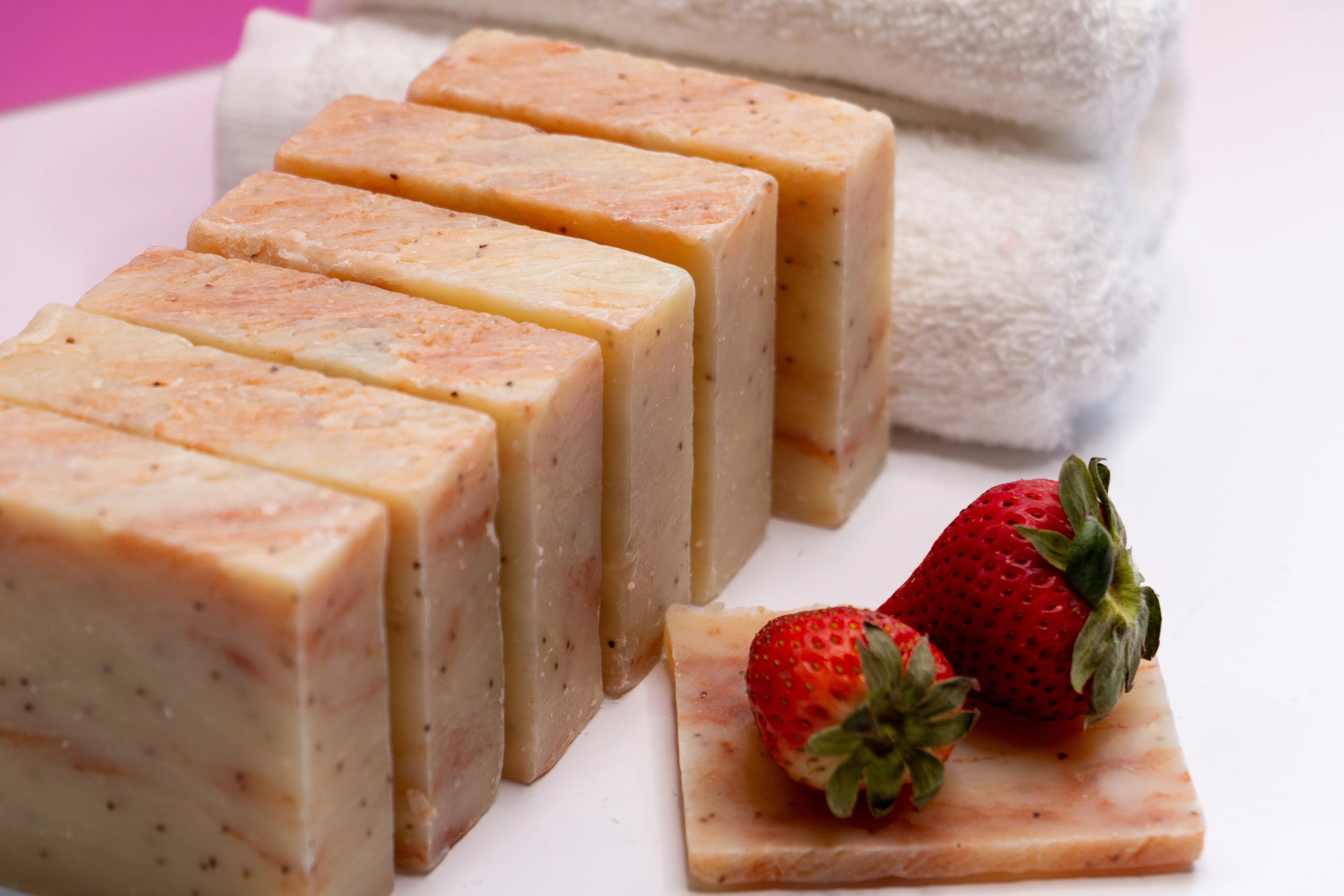 Be So Selfish Soap Bar Strawberry Sweetness