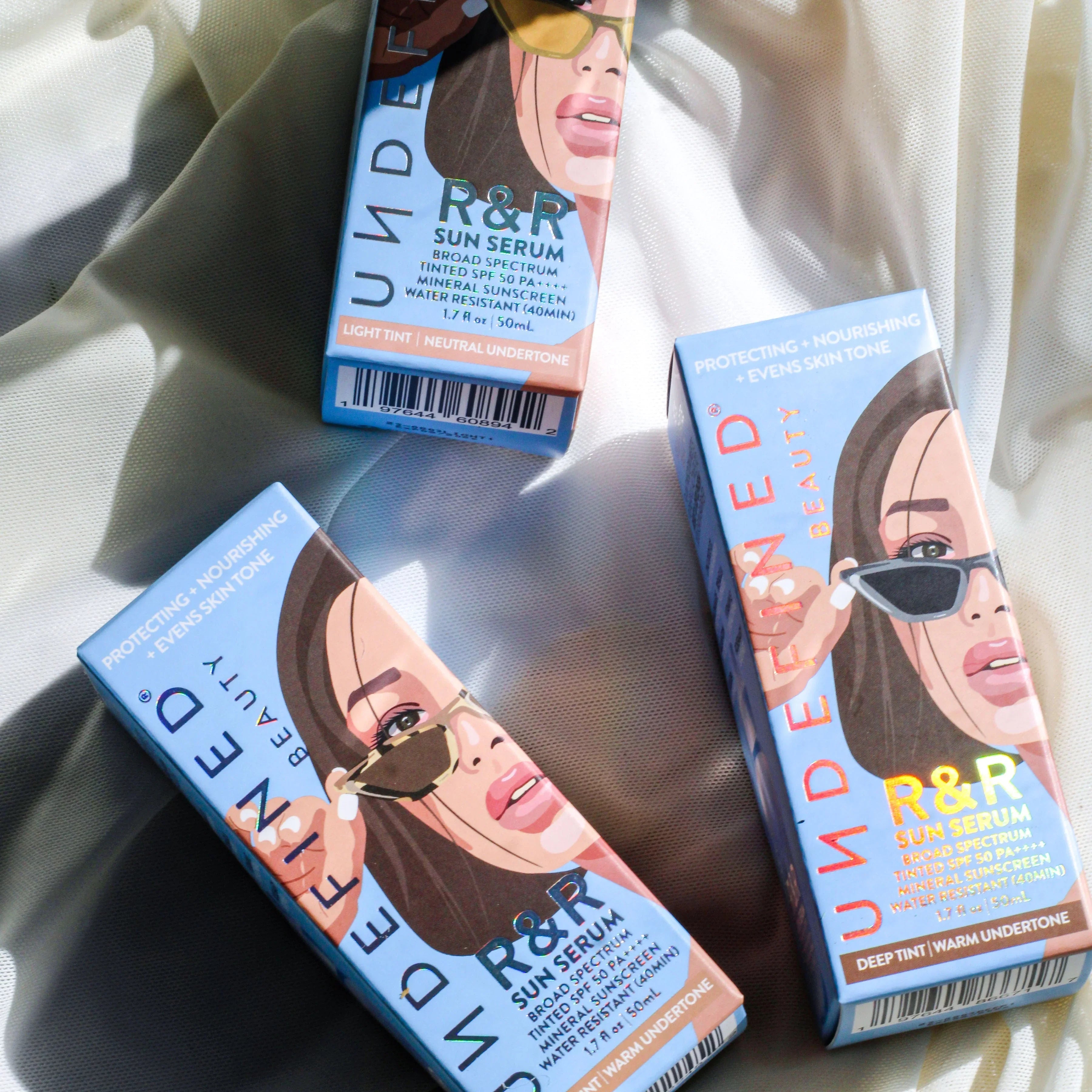 Undefined Inc R&R Sun Serum
