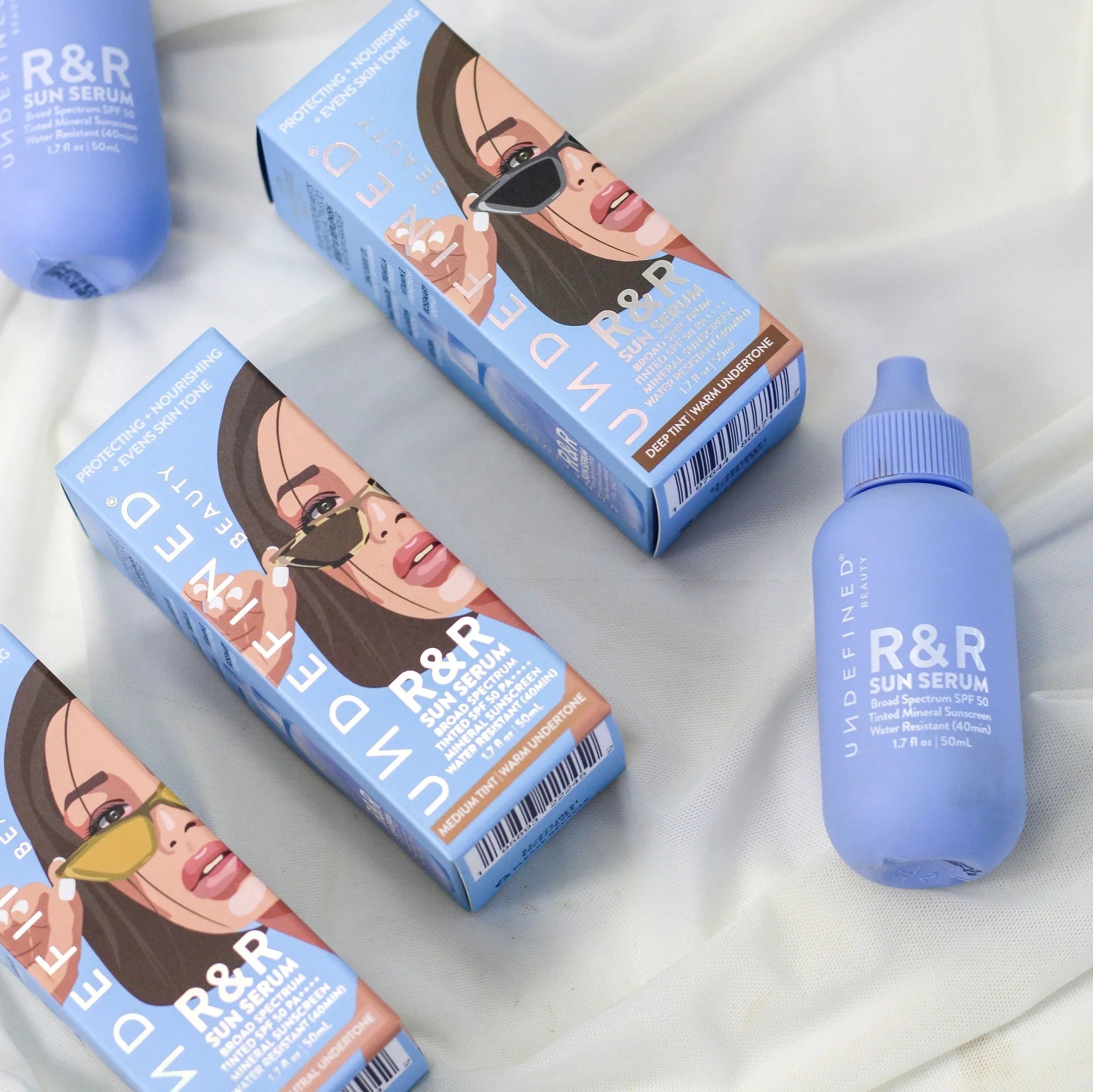 Undefined Inc R&R Sun Serum