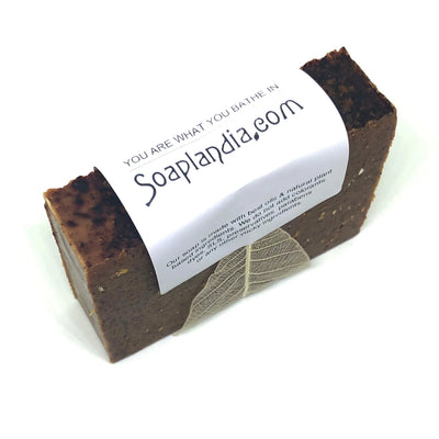 Soaplandia Goat Milk & Oatmeal Cinnamon Goodness Soap - Image 3