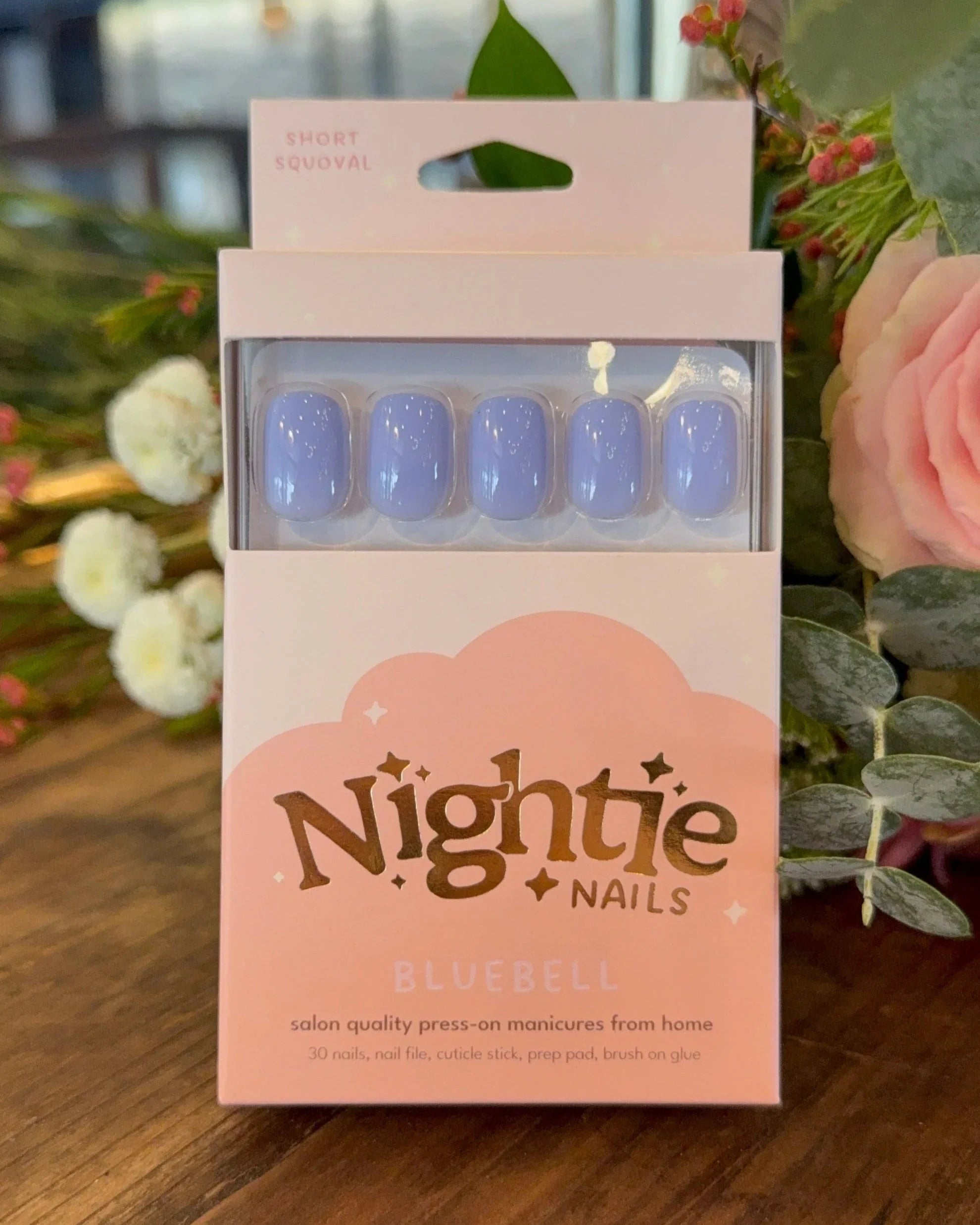 Nightie Nails Bluebell