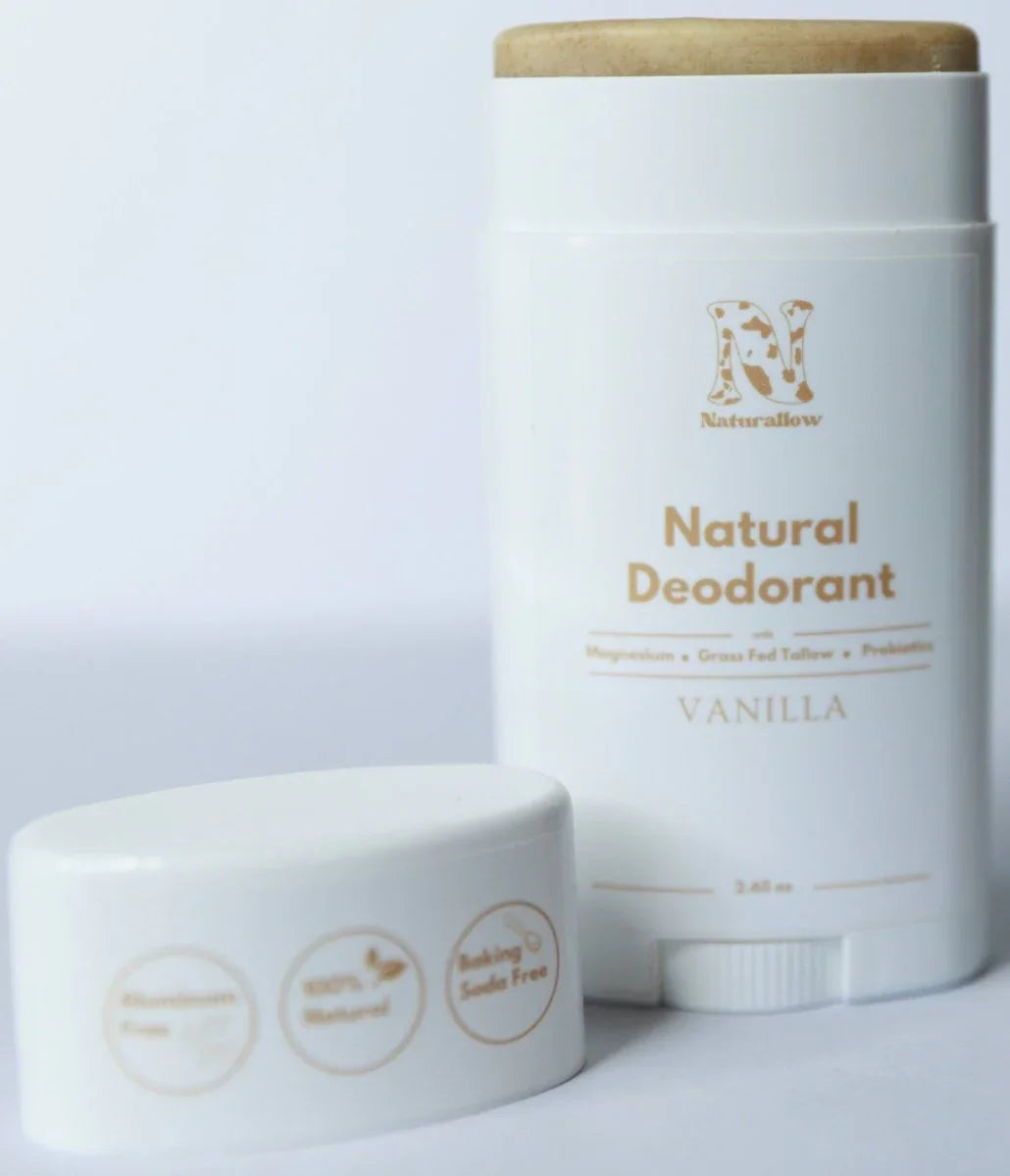 Naturallow Natural Deodorant