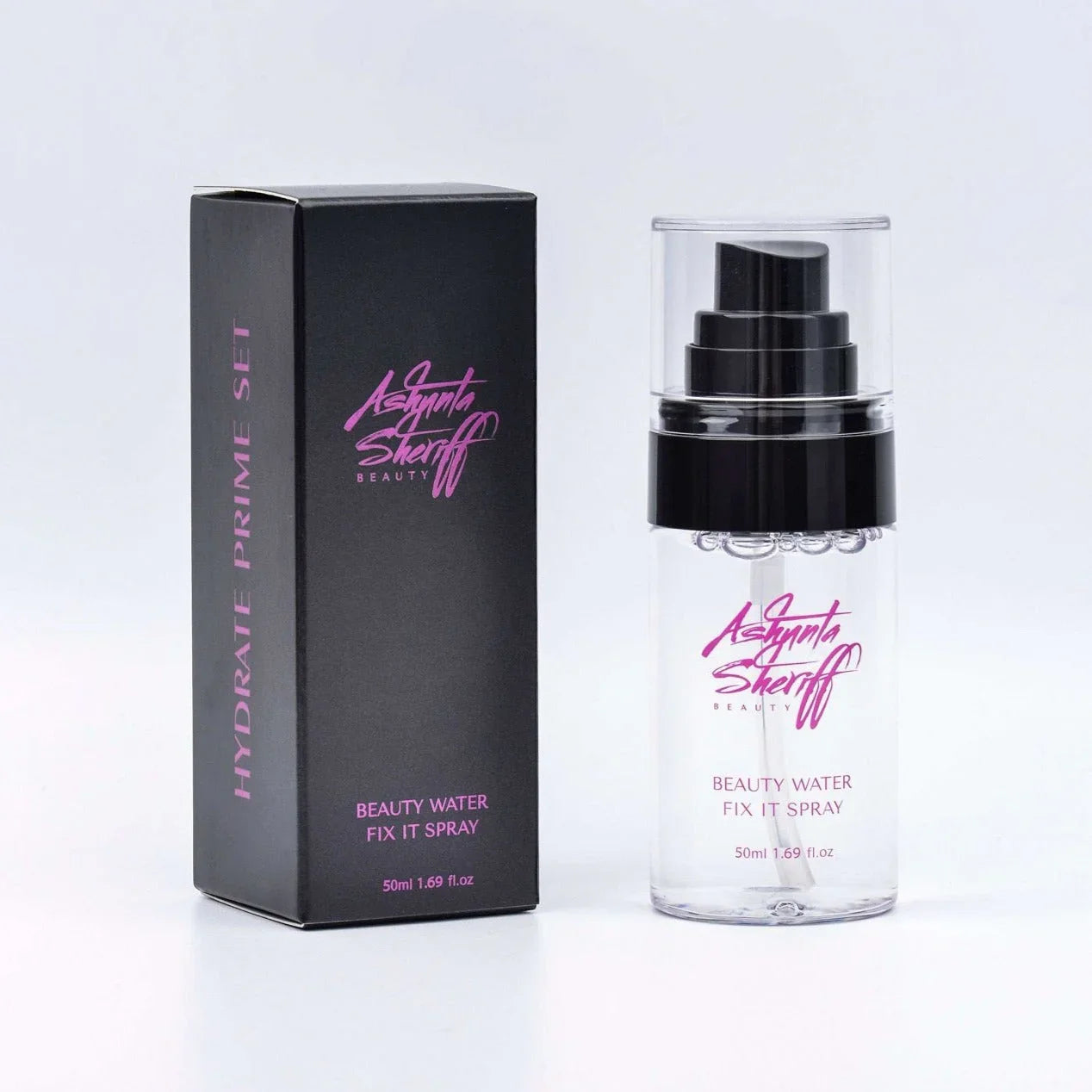 Ashunta Sheriff Beauty Beauty Water Fix-It Spray