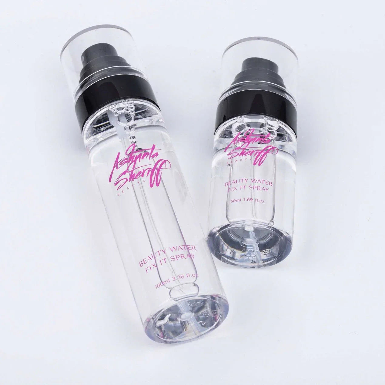Ashunta Sheriff Beauty Beauty Water Fix-It Spray