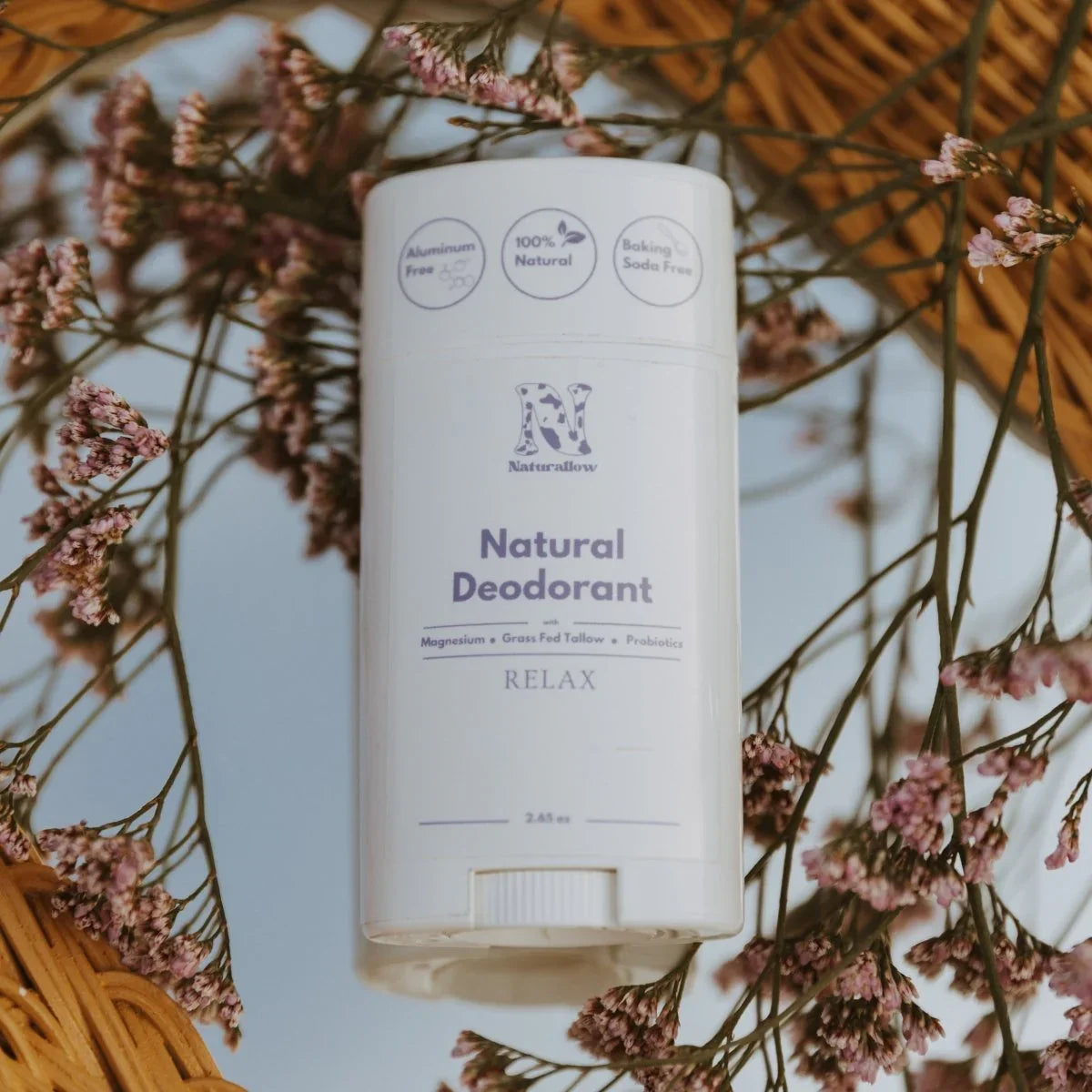 Naturallow Natural Deodorant