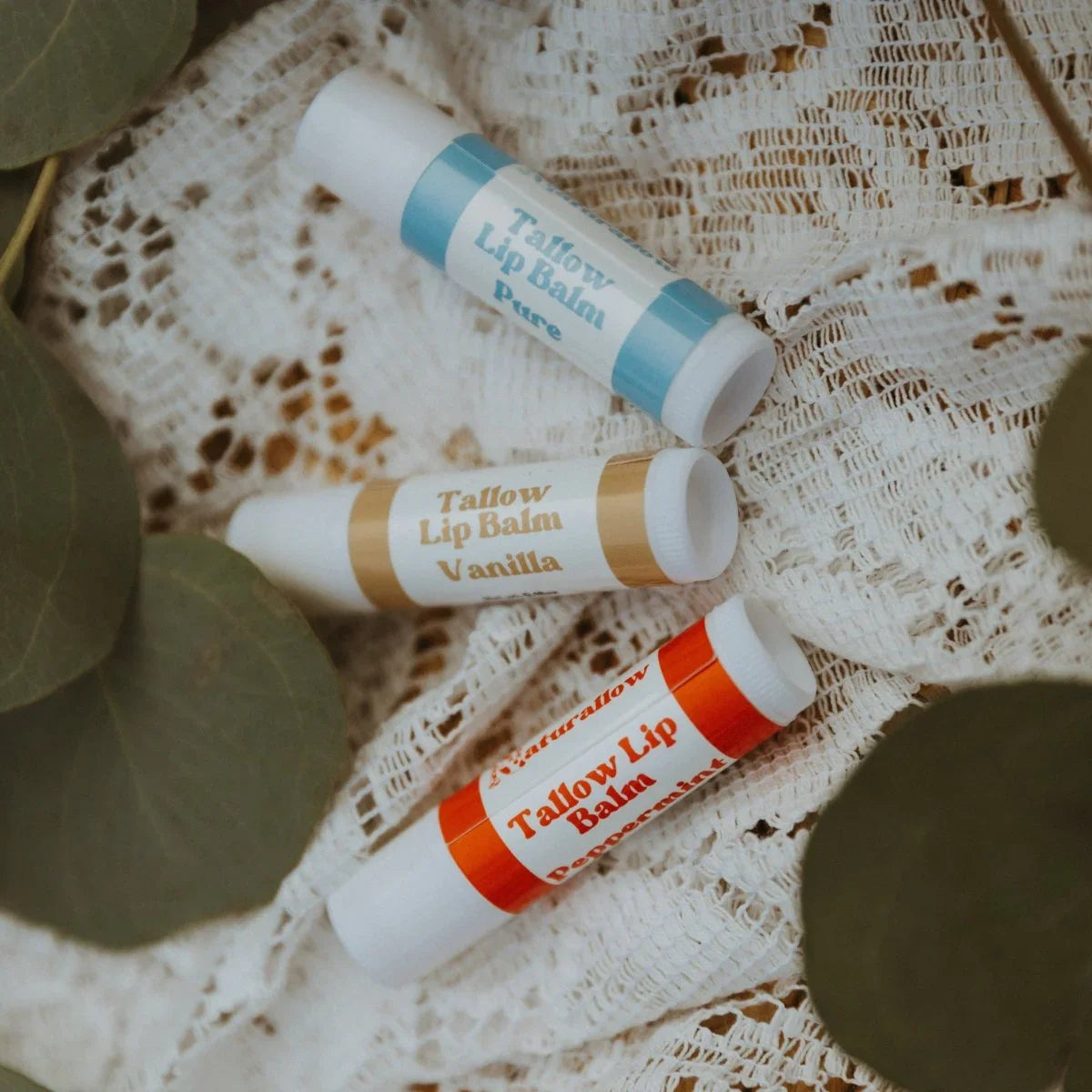 Naturallow Tallow Lip Balm