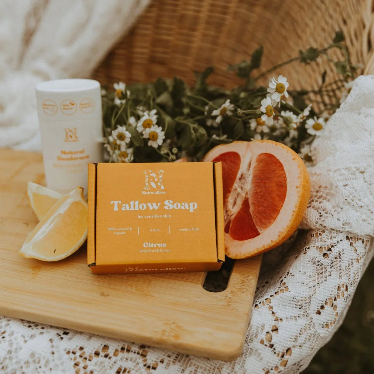 Naturallow Tallow Soap