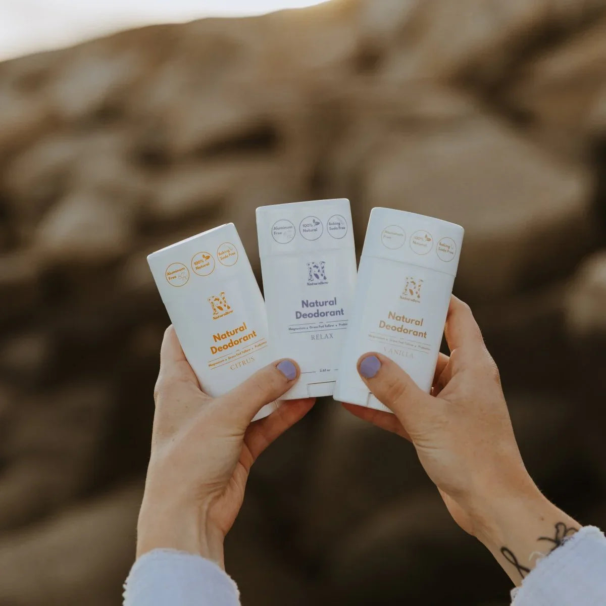 Naturallow Natural Deodorant