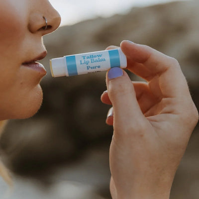 Naturallow Tallow Lip Balm - Image 4