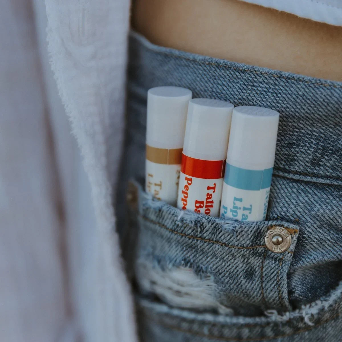 Naturallow Tallow Lip Balm