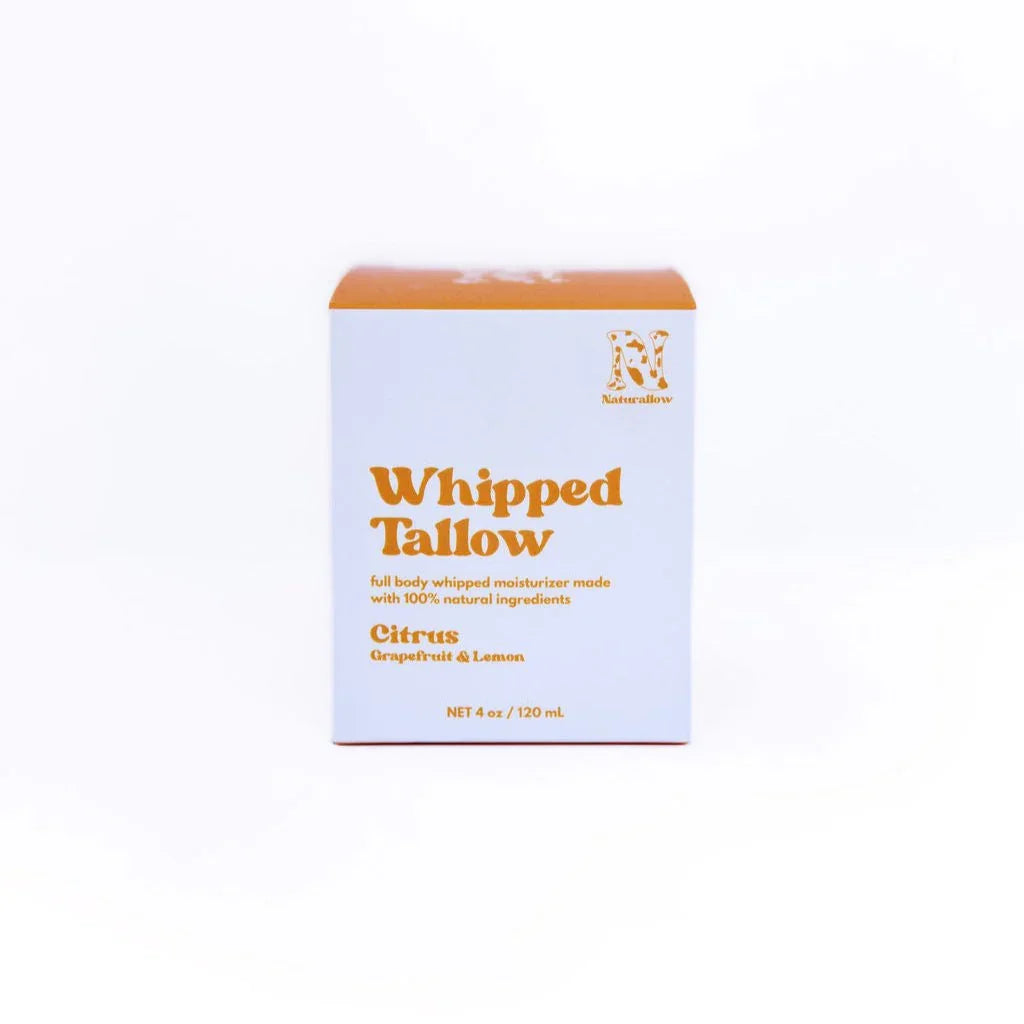 Naturallow Whipped Tallow Moisturizer