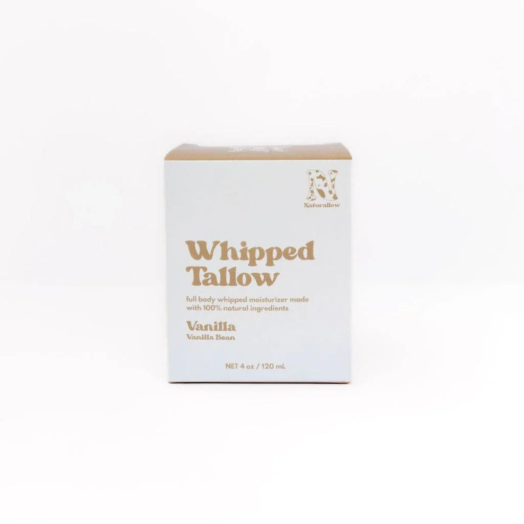 Naturallow Whipped Tallow Moisturizer