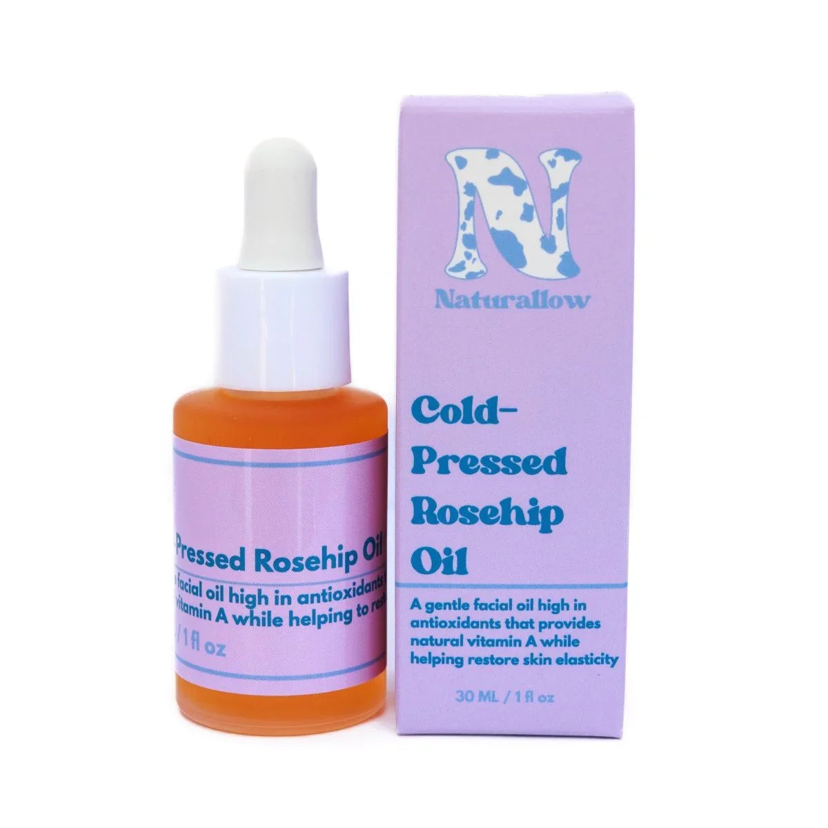Naturallow Cold-Pressed Rosehip Oil